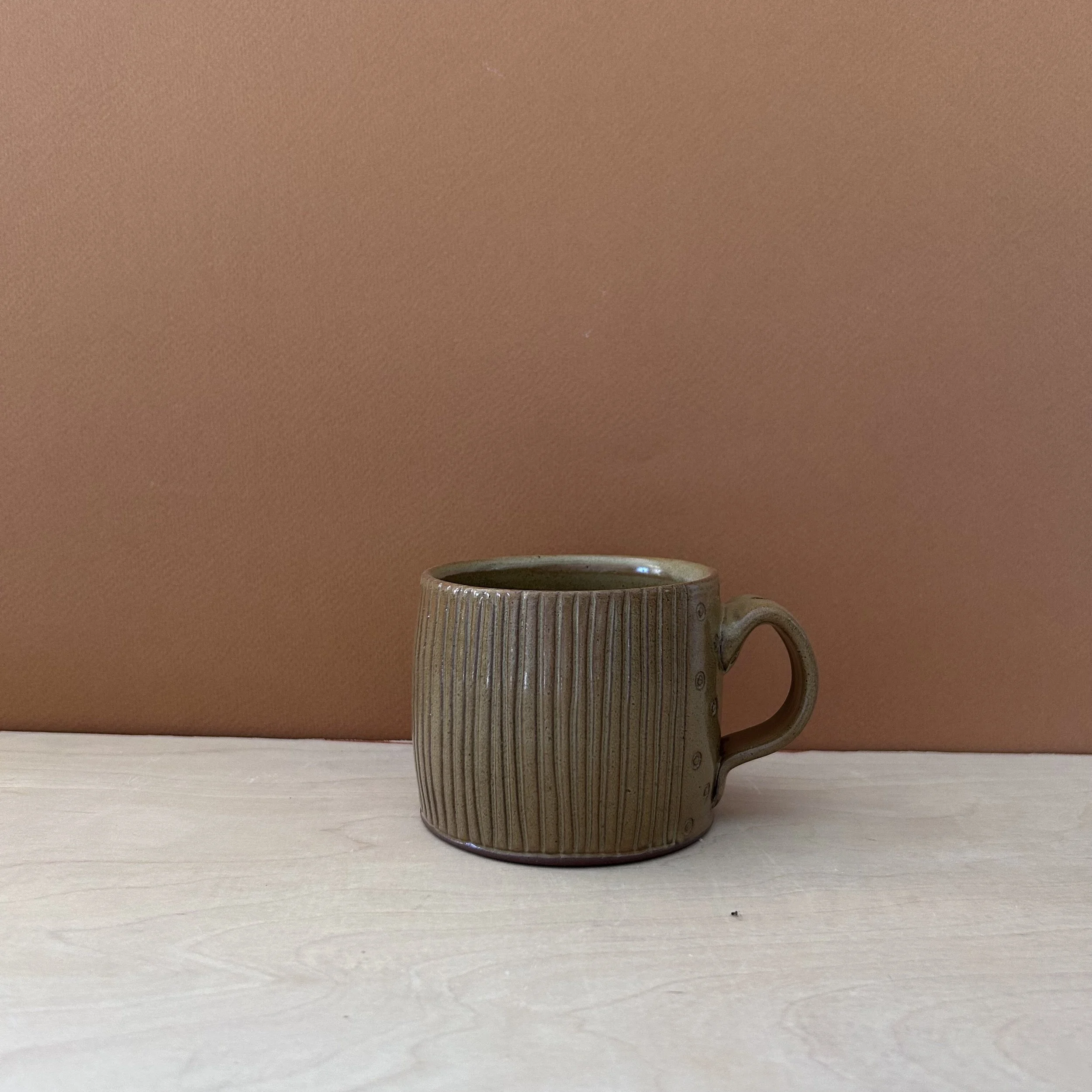 Ochre Mug