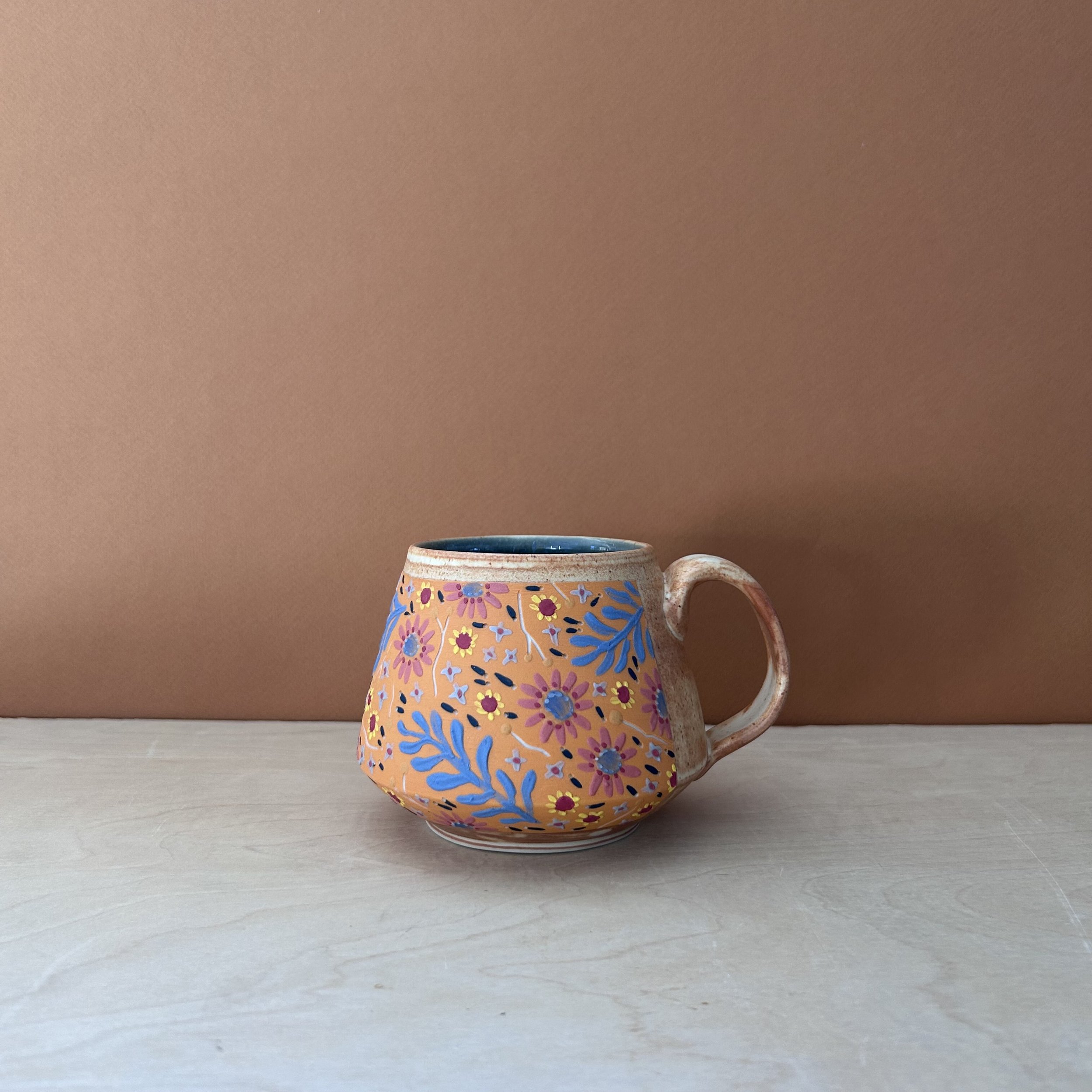 Floral mug 1