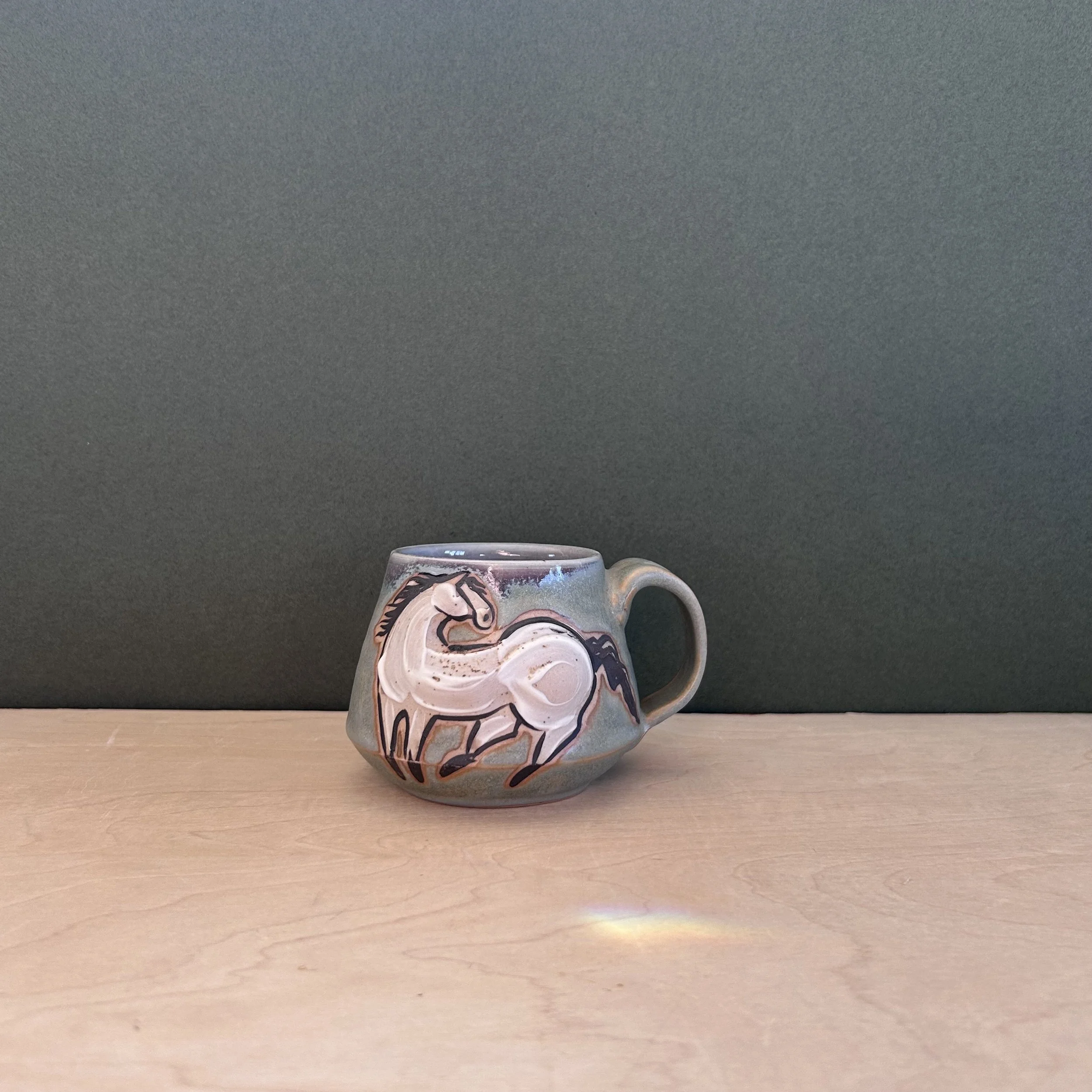 Horse Mug 2