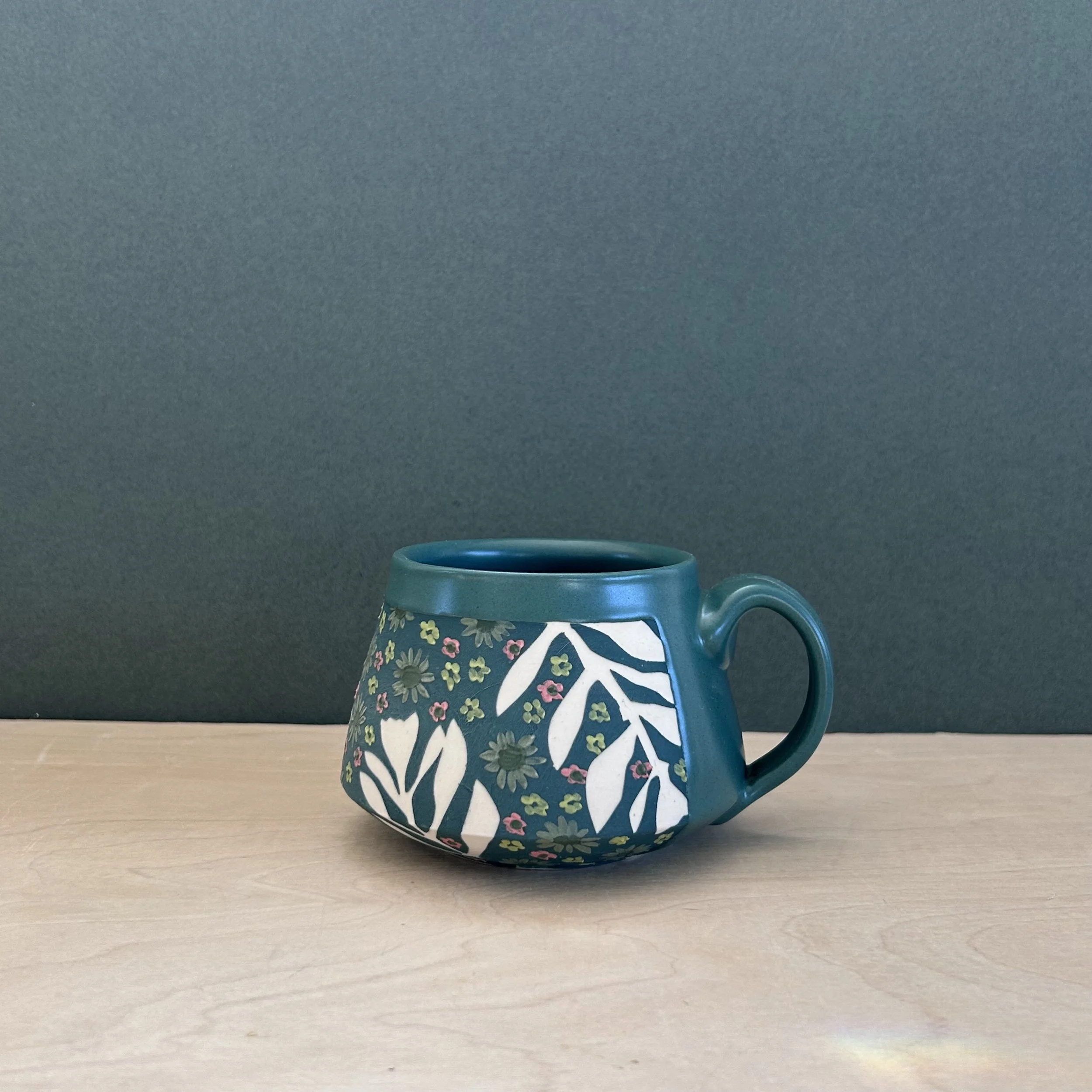 Floral mug 1