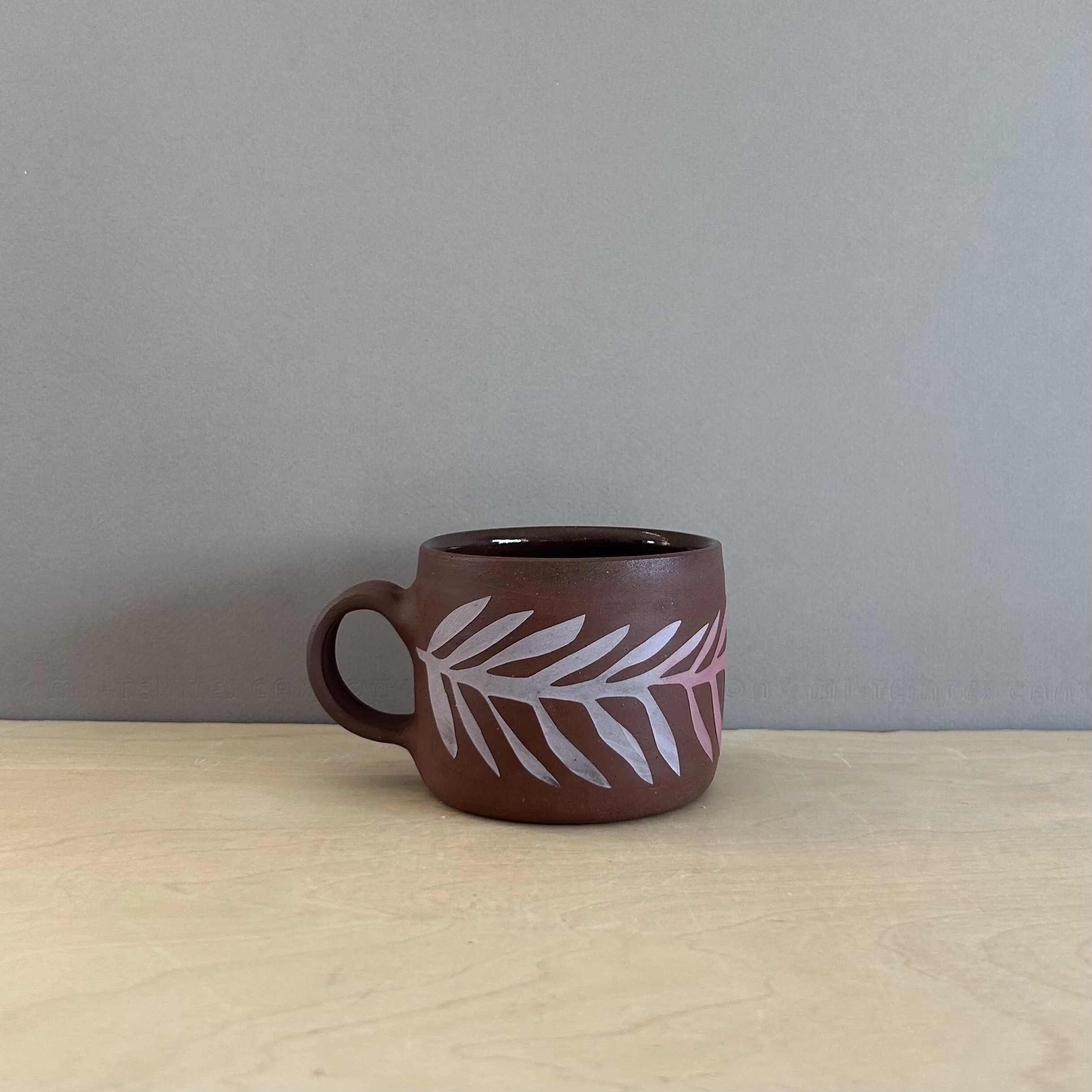 Raw Clay Mug 2