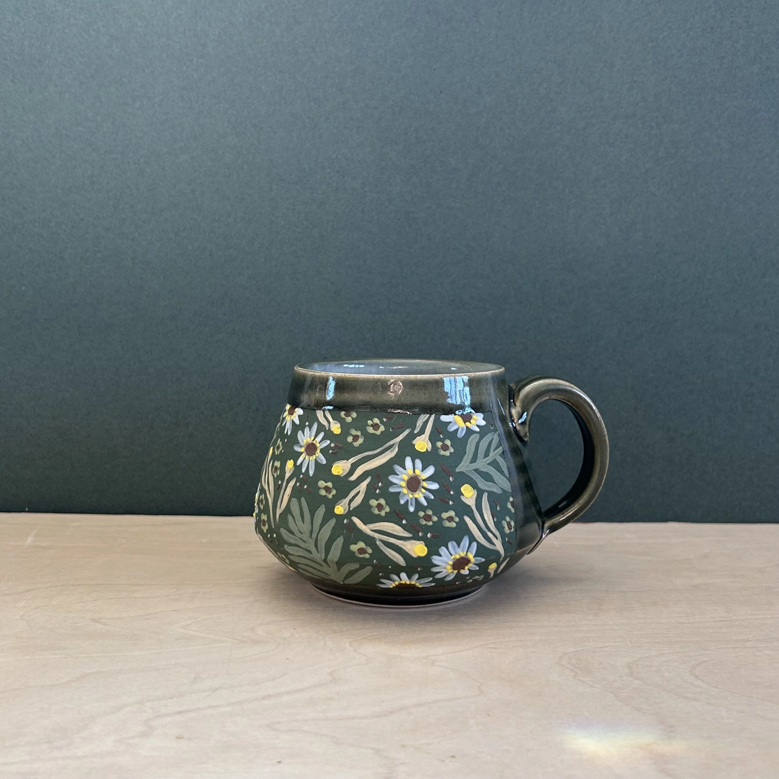 Floral mug 2