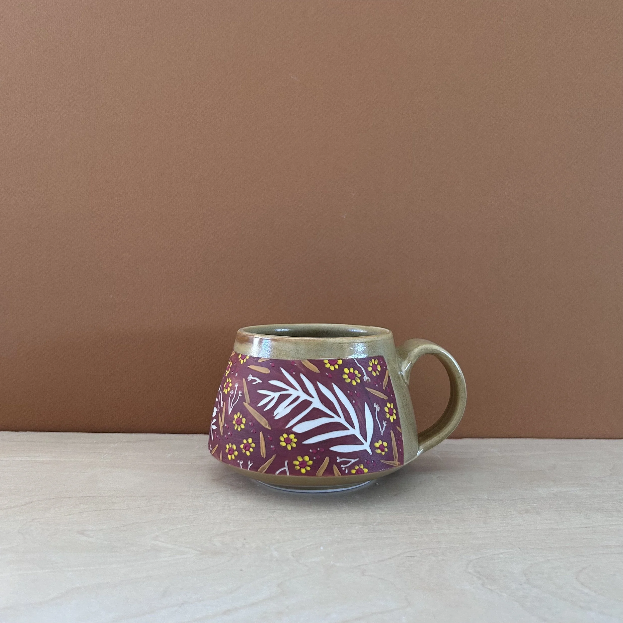Floral mug 1