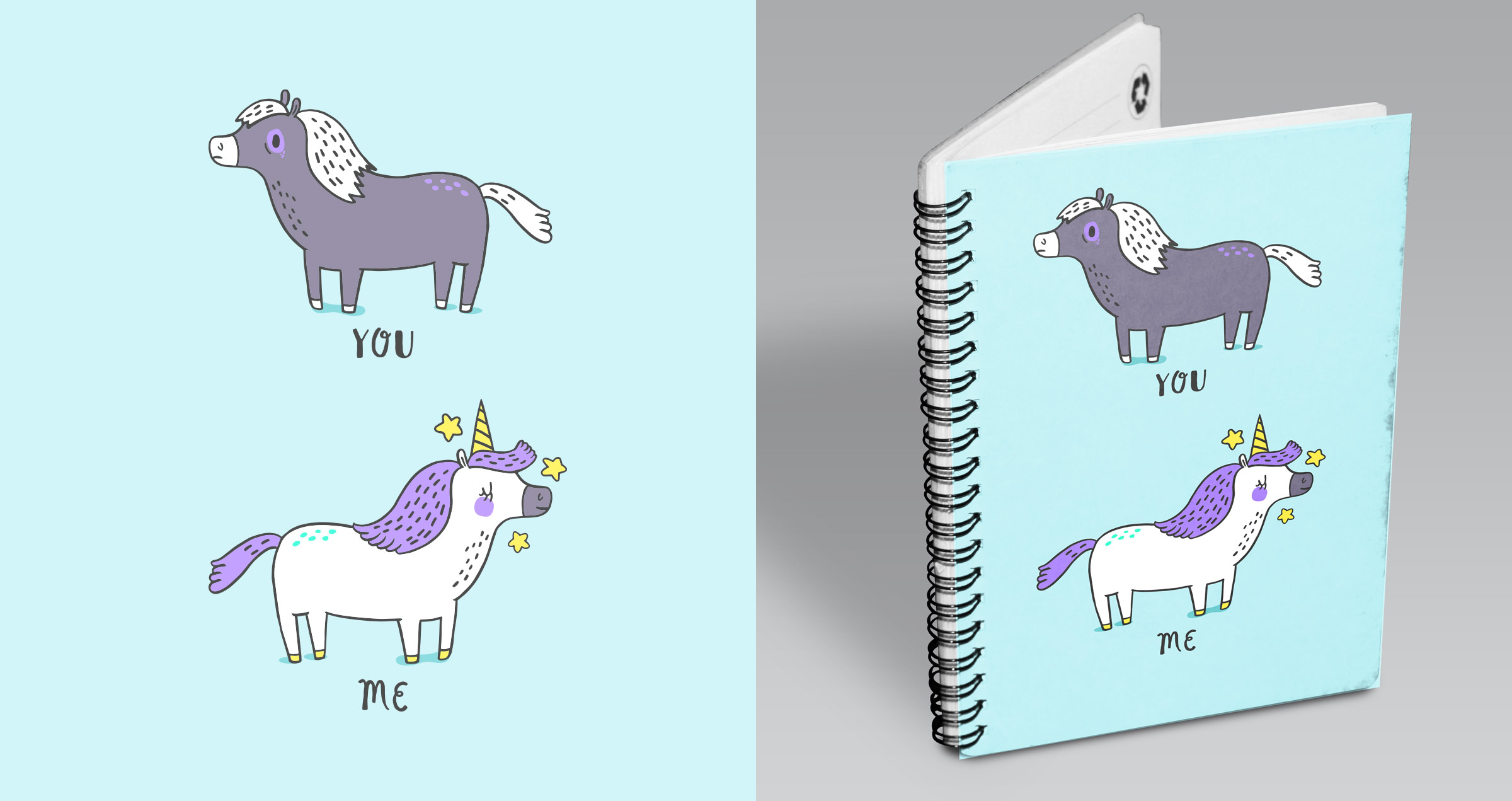 Mead Back To School Notebook Design