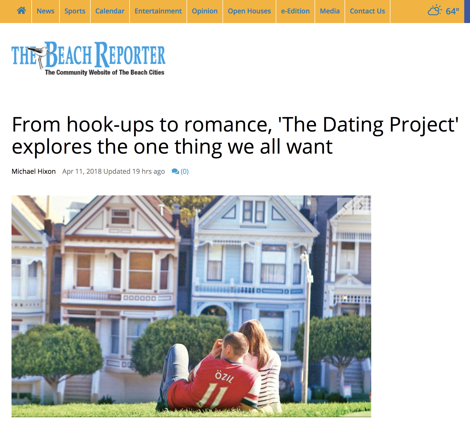 Dating project online the documentary Hollow