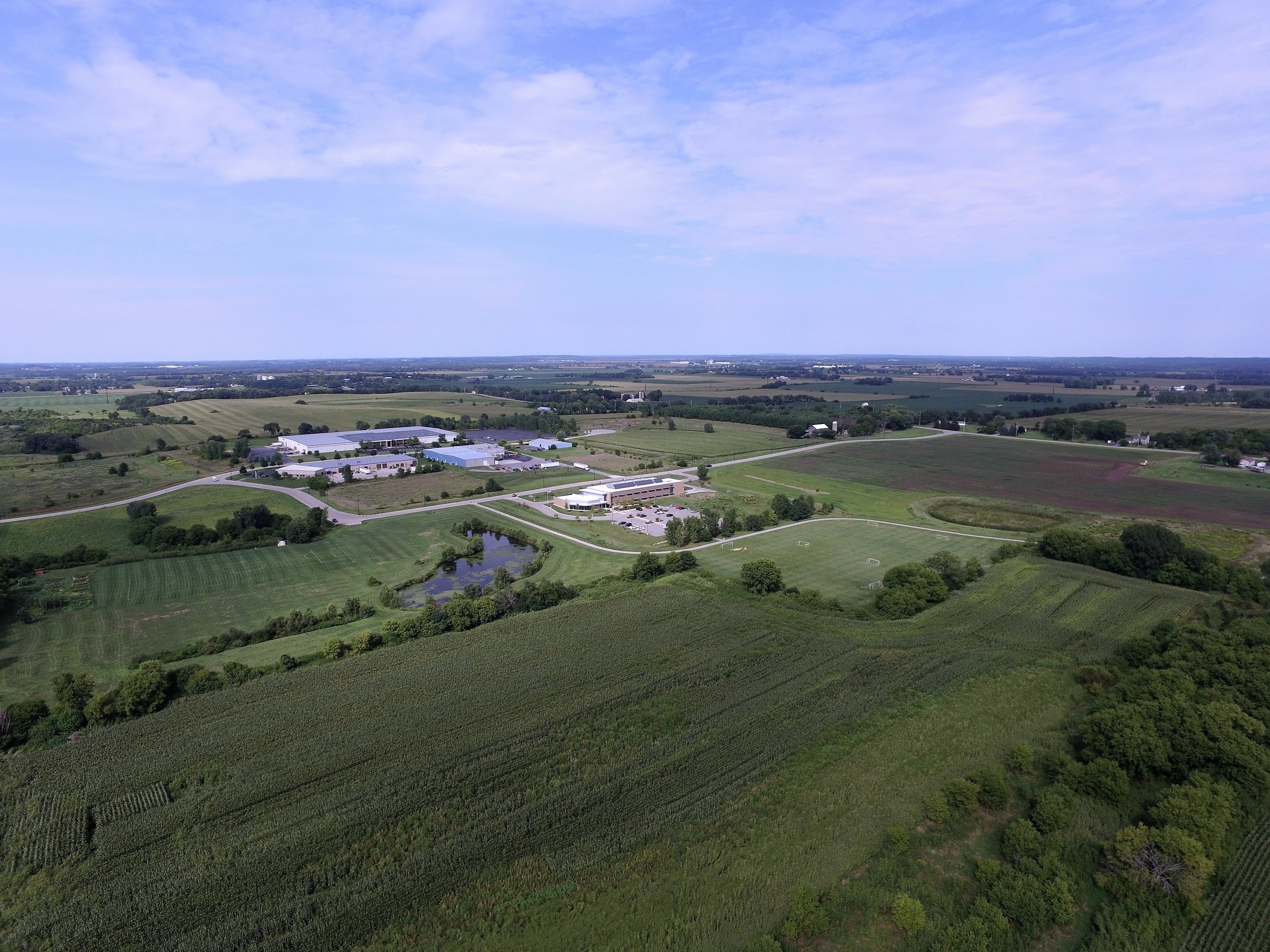 Aerial View of Whitewater University Technology Park from Far Away.JPG