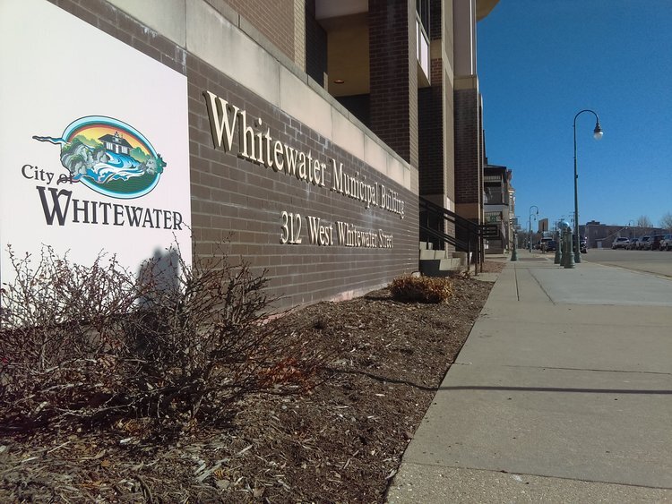 Exterior of Whitewater Municipal Building