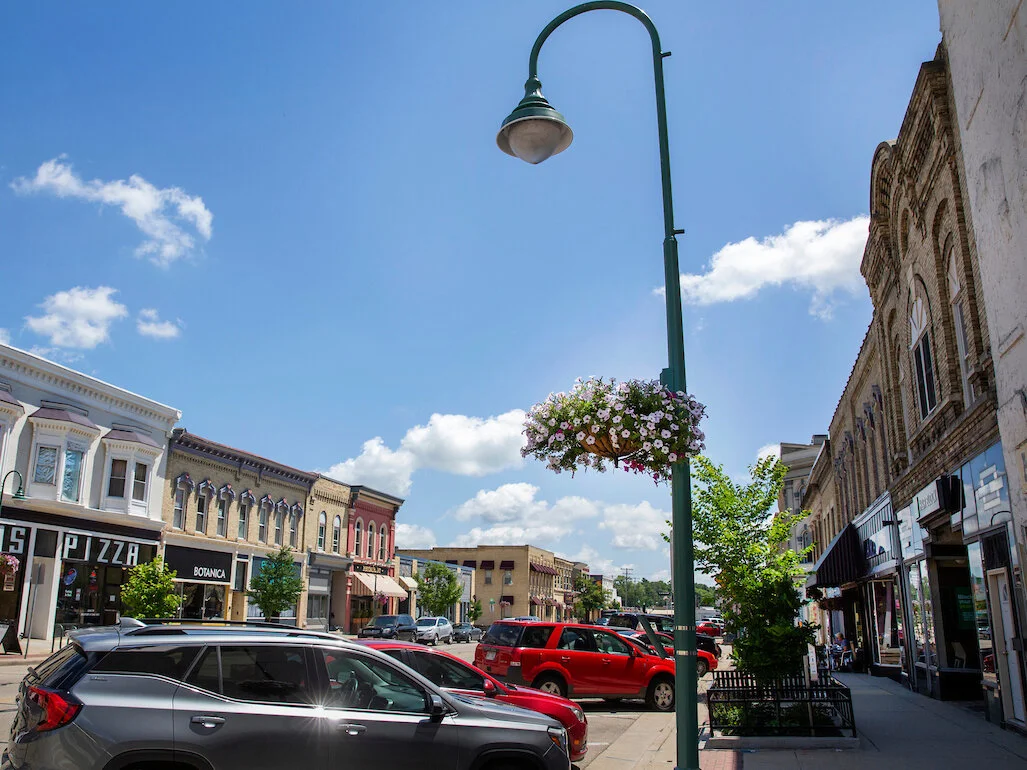Main St. in Downtown Whitewater