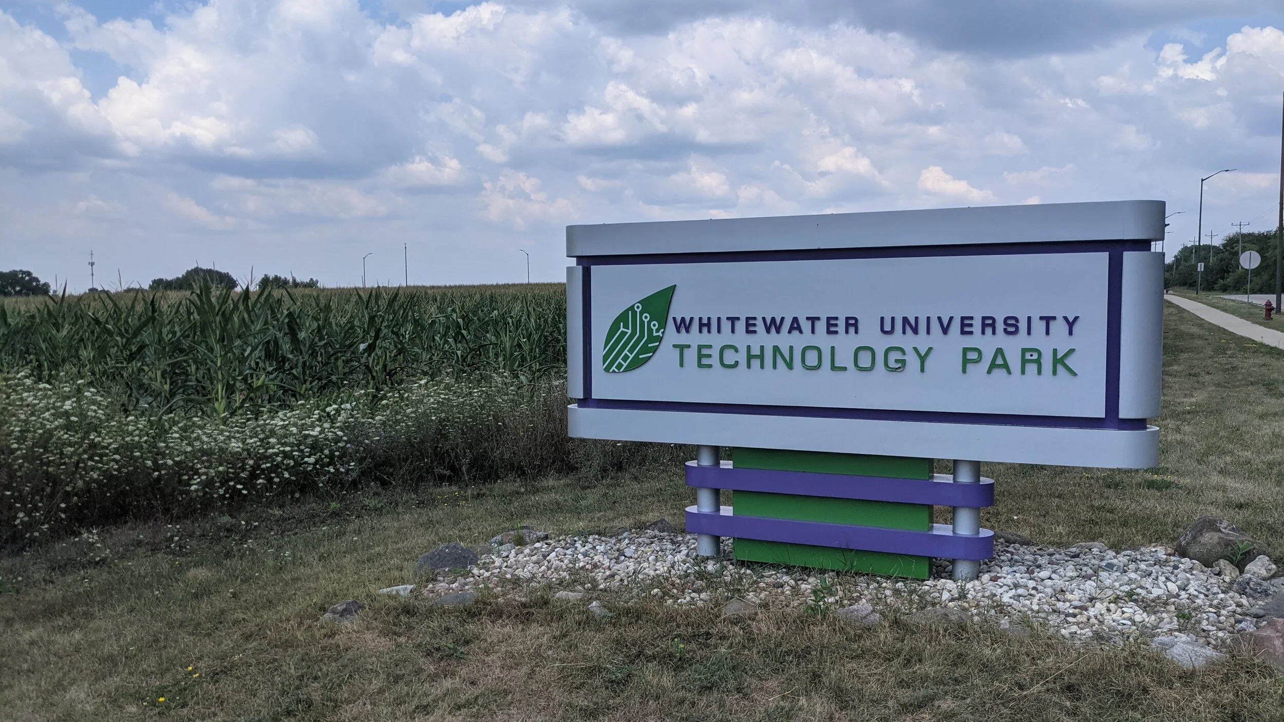 Whitewater University Technology Park Sign.jpg