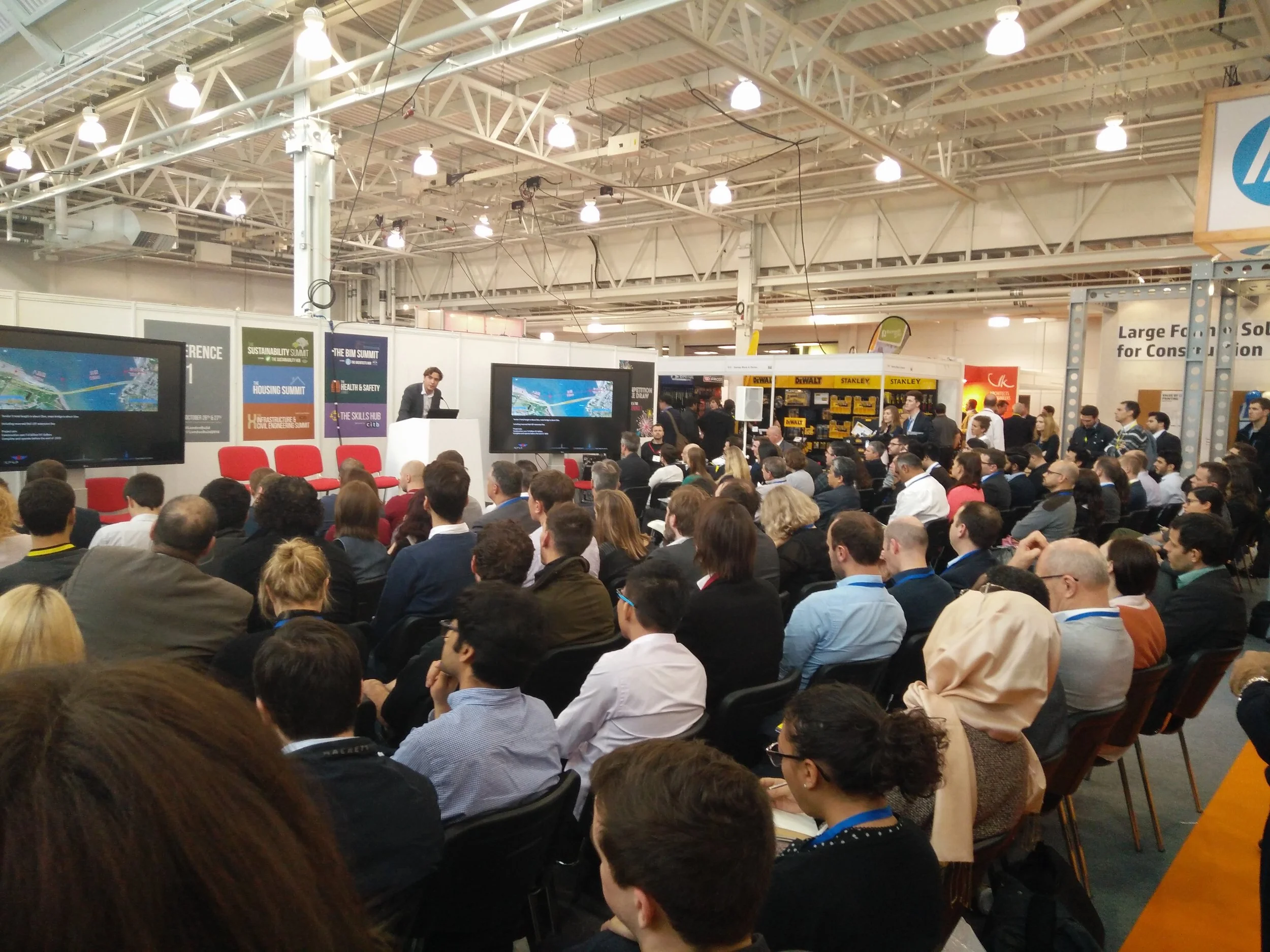 Free to attend, CPD-accredited presentations at London Build