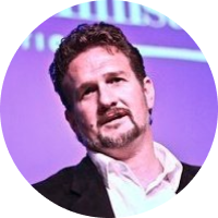 Joel Pelsue , President/CEO, Arts/Entertainment Ministries