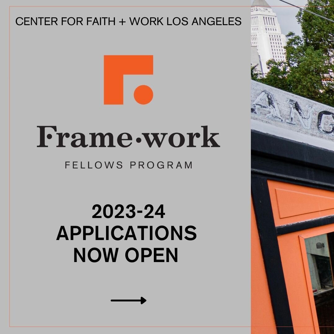 📢 Applications Now Open! 📢  Do you long for flourishing, especially through truly meaningful work? The Framework Fellows Program equips leaders with a reimagined vision of their work&rsquo;s purpose and its strong relationship to the gospel&rsquo;s