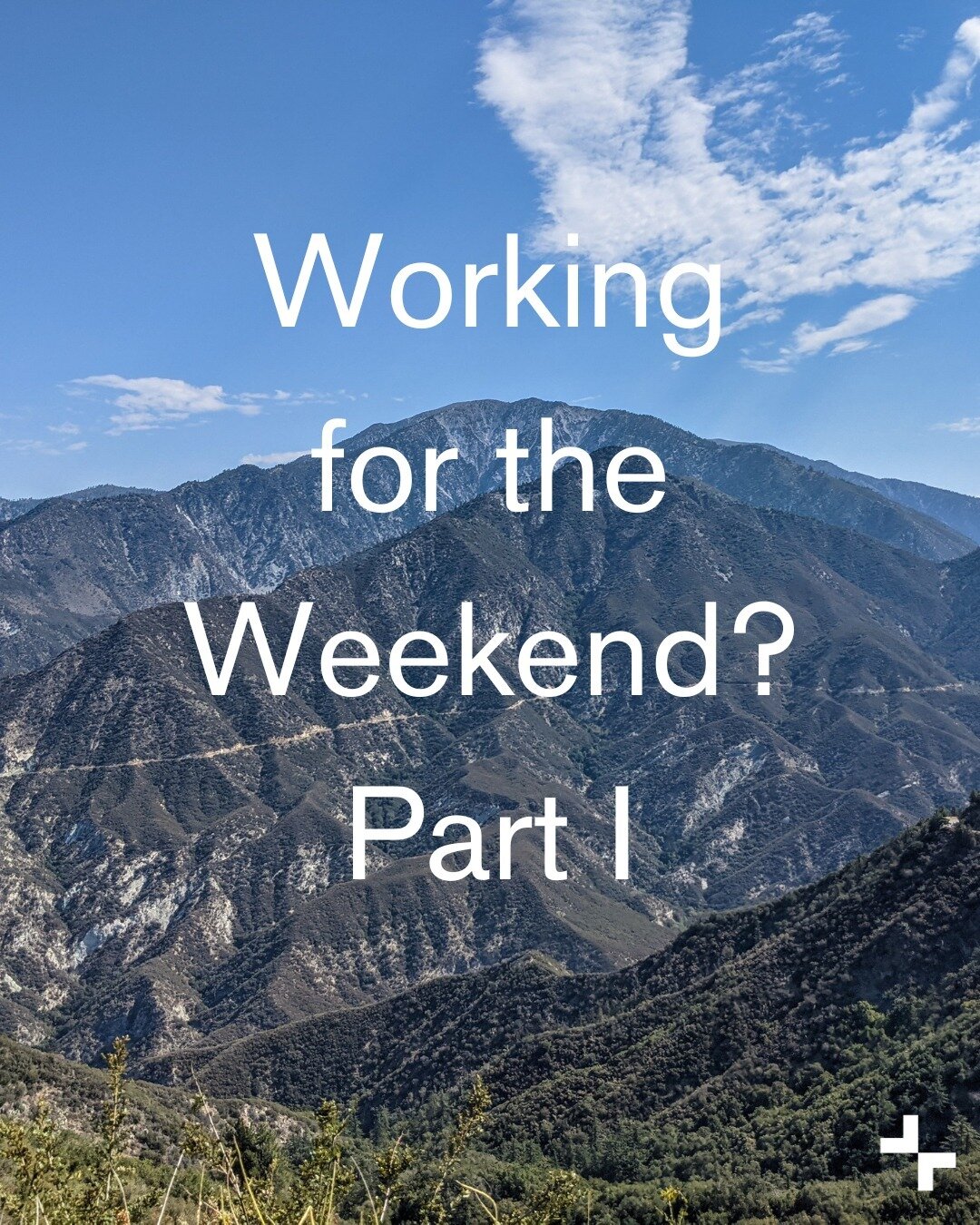 🚨ON THE BLOG🚨 Our own Robert Covolo, dives into the practice of Sabbath in a new two-part series. He explores work&rsquo;s relationship to the weekend and what the Bible teaches us about the Sabbath. As fall draws near, many of us feel the slower p