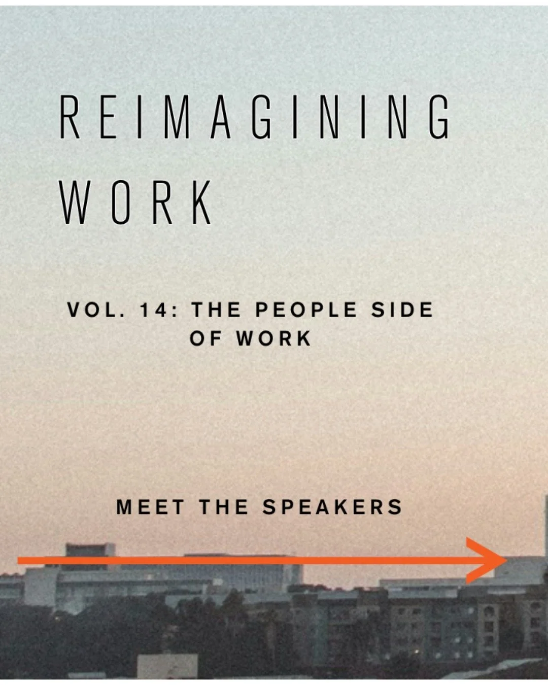 How can we cultivate workplace cultures that honor Christ and genuinely care for the people we lead, manage, and collaborate with? Join us for Reimagining Work Vol. 14: The People Side of Work for a morning of inspiration + practical insight from LA&