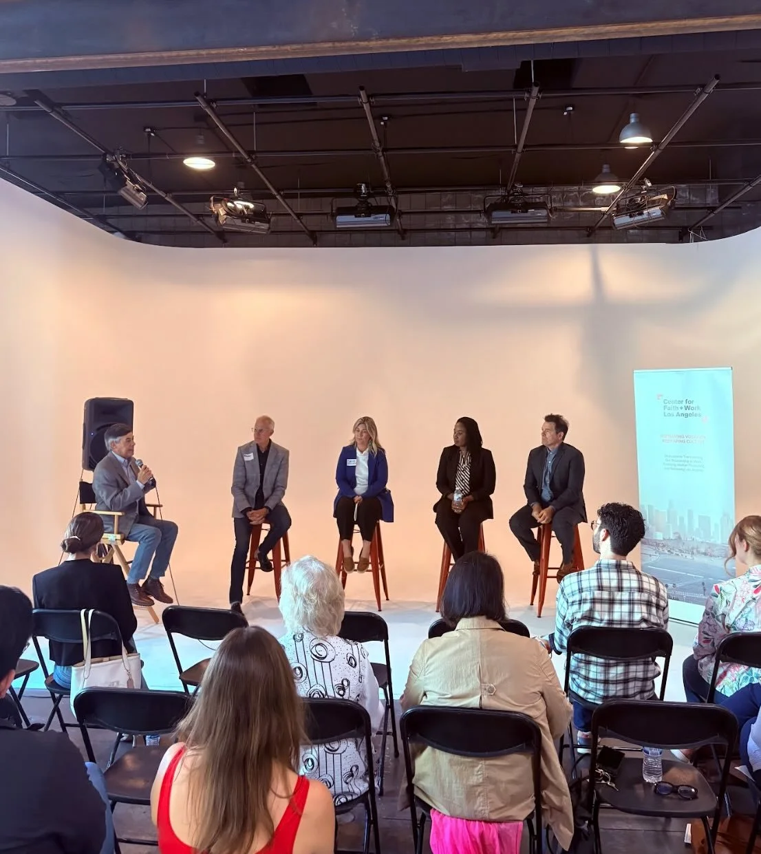 On Saturday, February 7, we gathered for our Reimagining Work event, The People Side of Work. It was a meaningful and intimate morning filled with wisdom, encouragement, and practical insights on cultivating workplace cultures that honor Christ and c