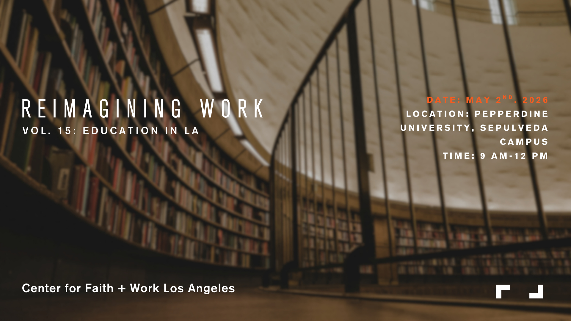 Reimagining Work Vol. 15: Education in LA 