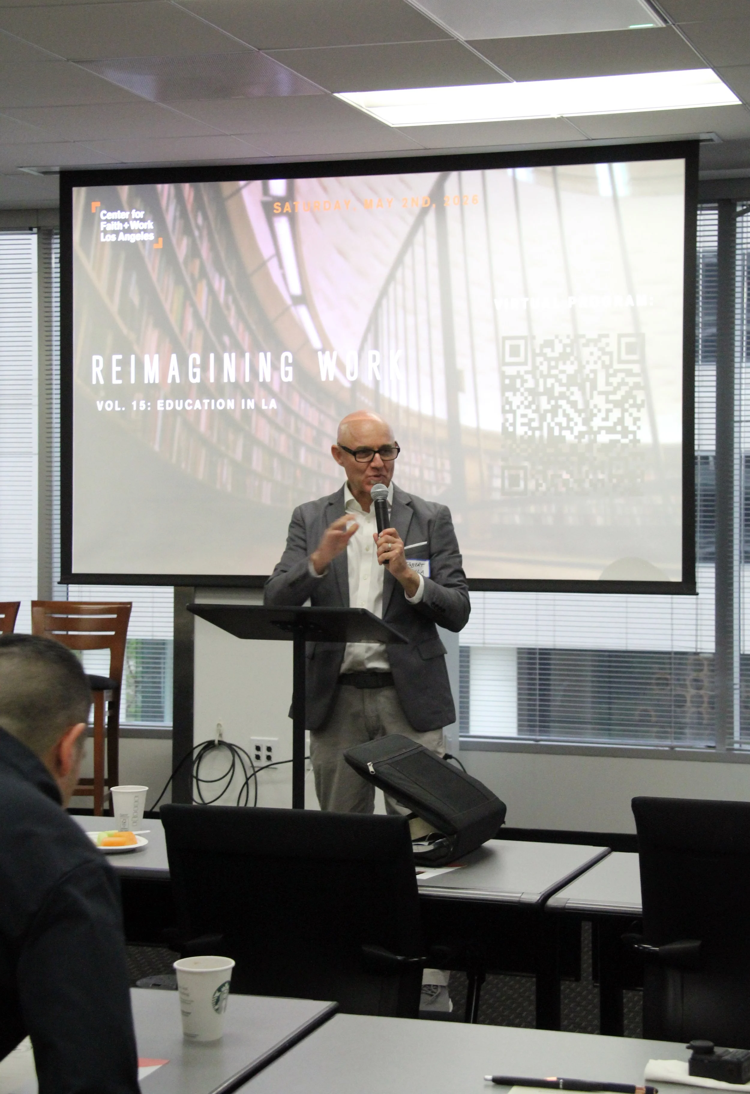 Reimagining Work V. 15: Education in LA 