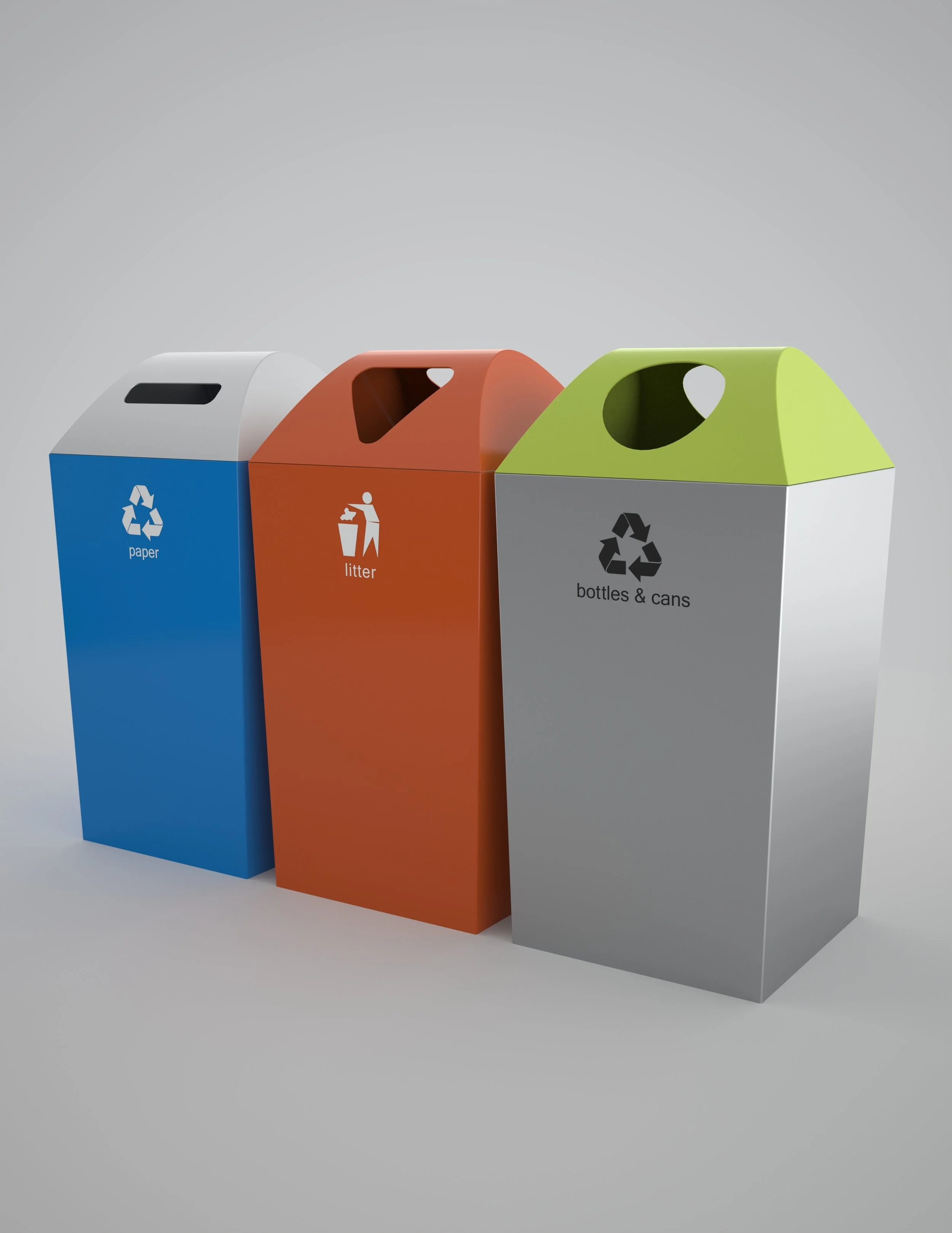 KYTE RECYCLING RECEPTACLE