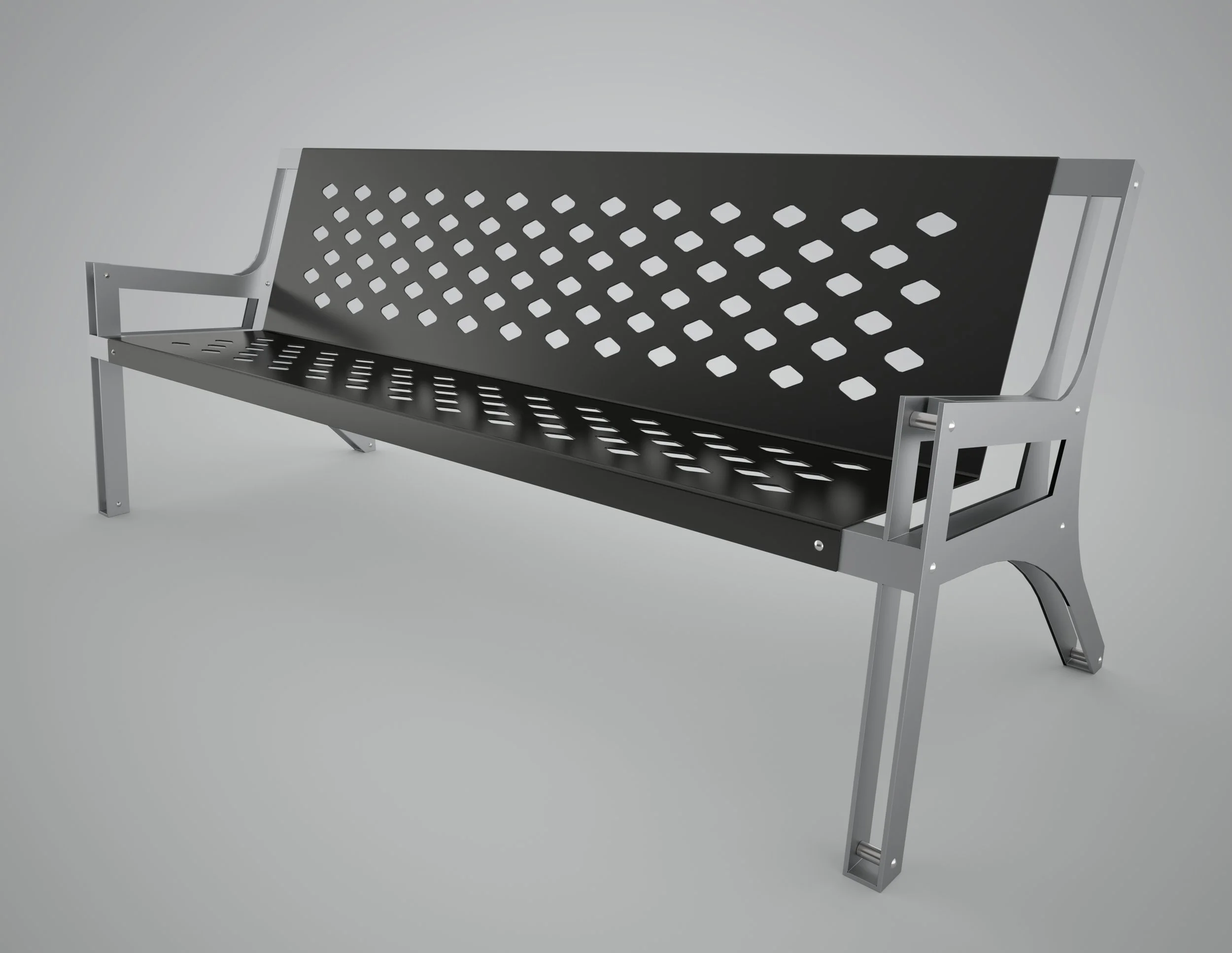 PARC MODULAR BENCH