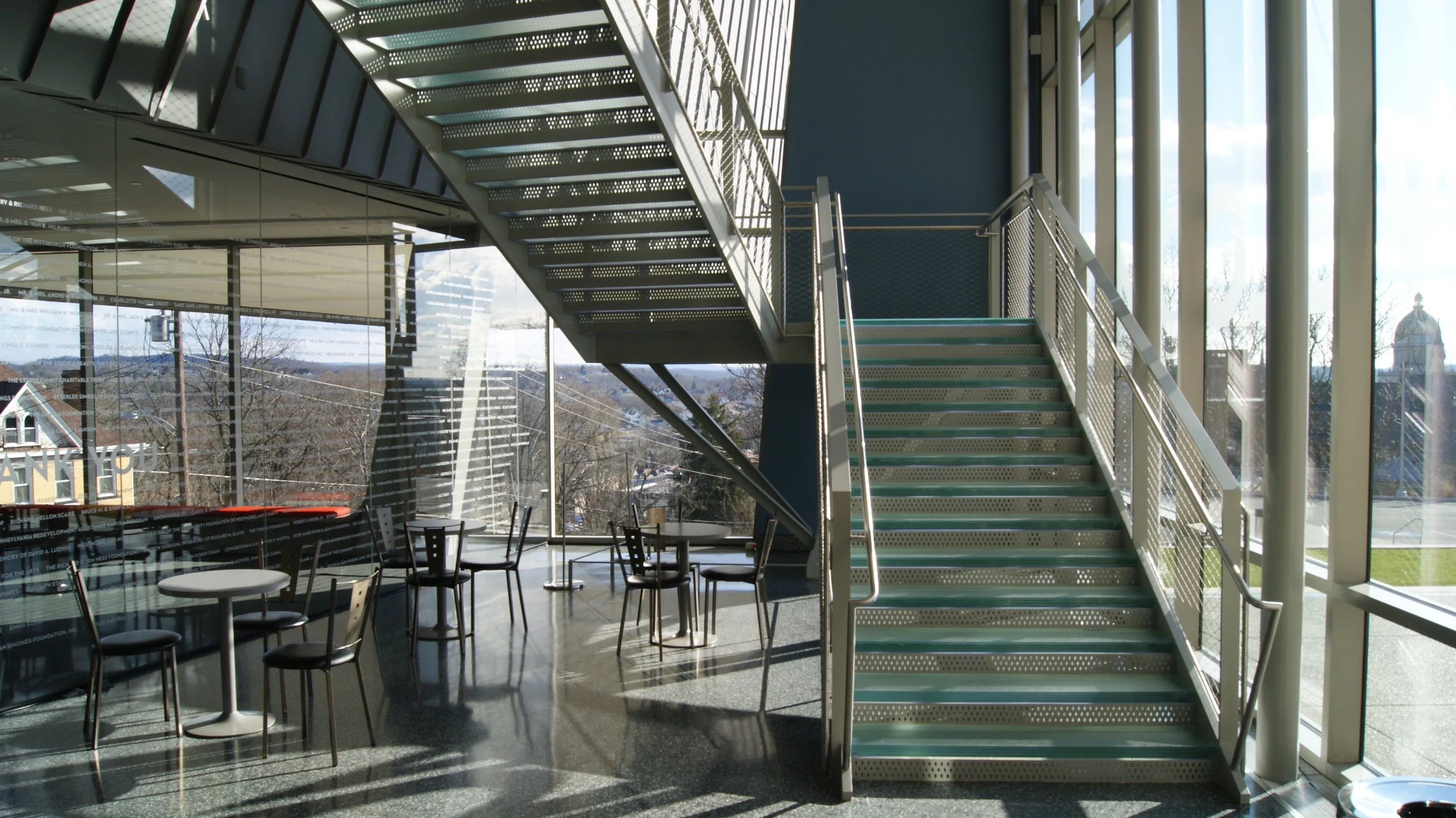 WESTMORELAND MUSEUM OF AMERICAN ART