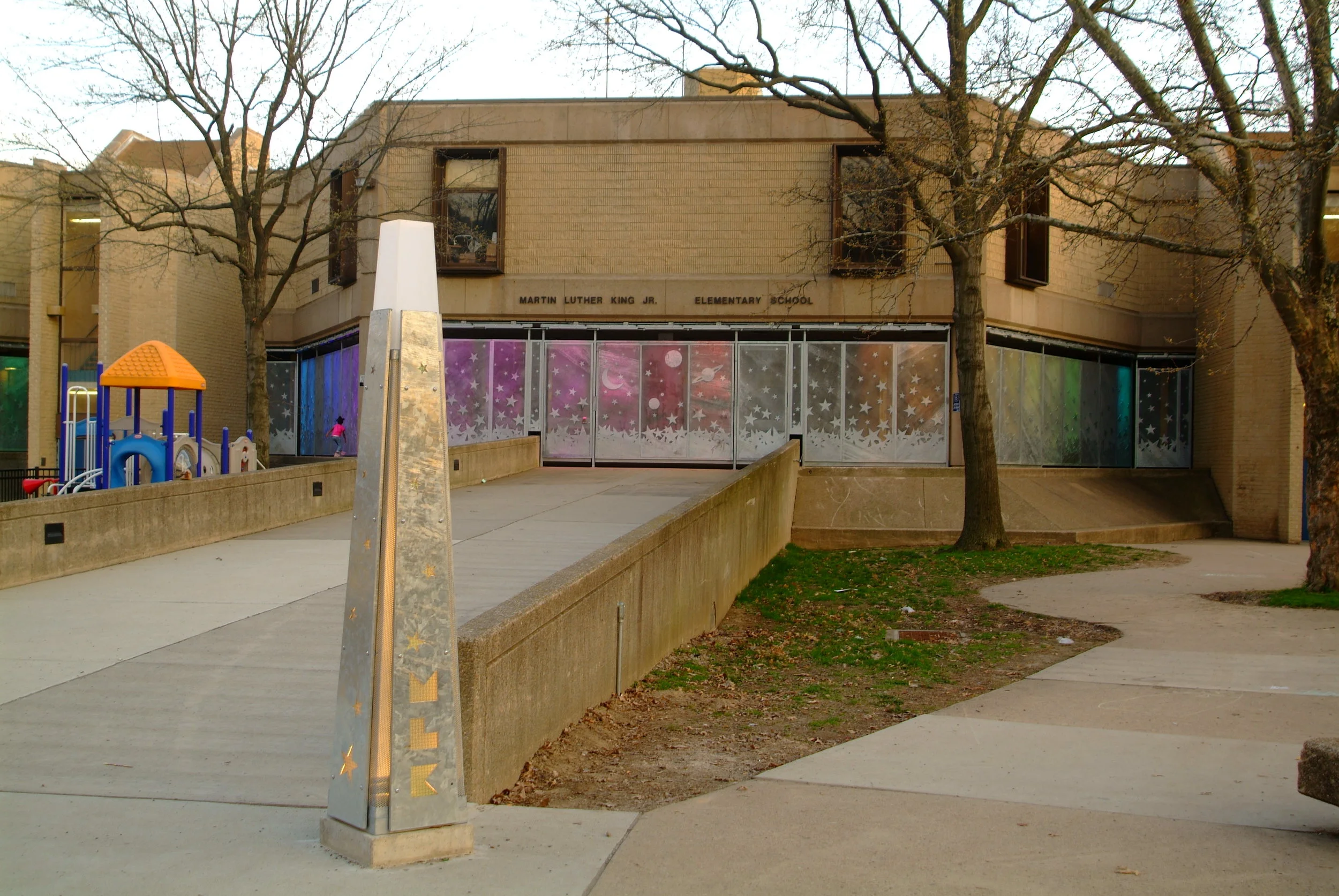 MARTIN LUTHER KING JR. ELEMENTARY SCHOOL — FEATURED PROJECTS Technique