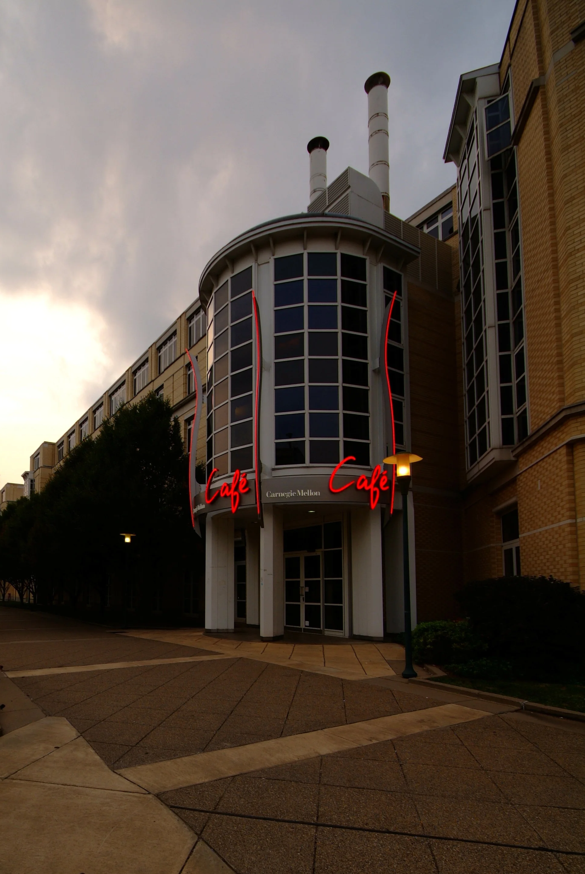 CARNEGIE MELLON UNIVERSITY CAFE