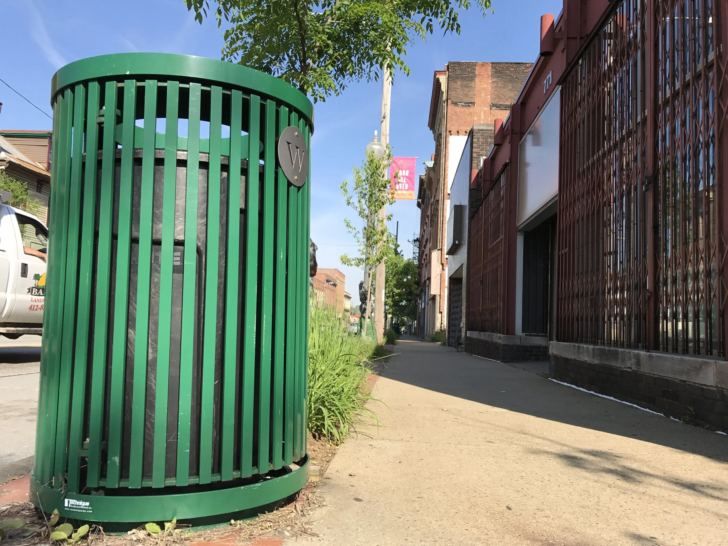WILKINSBURG SITE FURNITURE