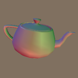  Gouraud Shading