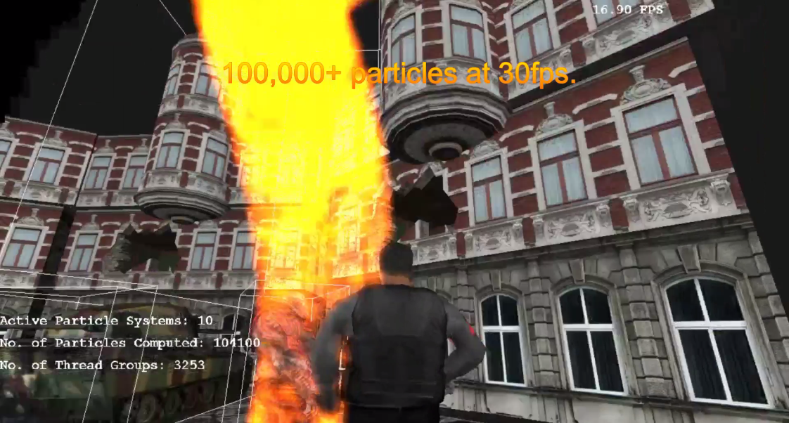 Particle Systems using GPGPU