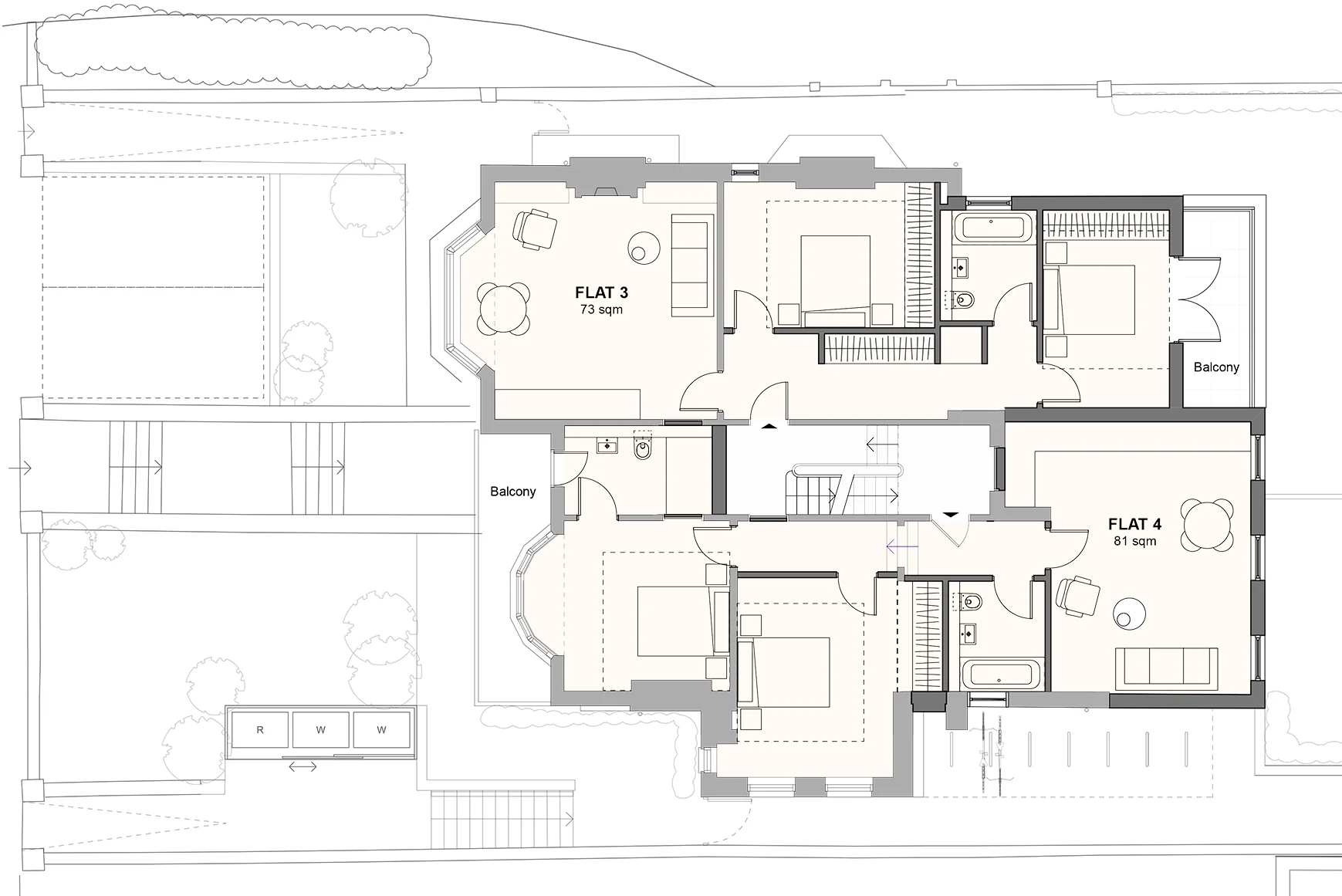 Proposed First Floor Plan