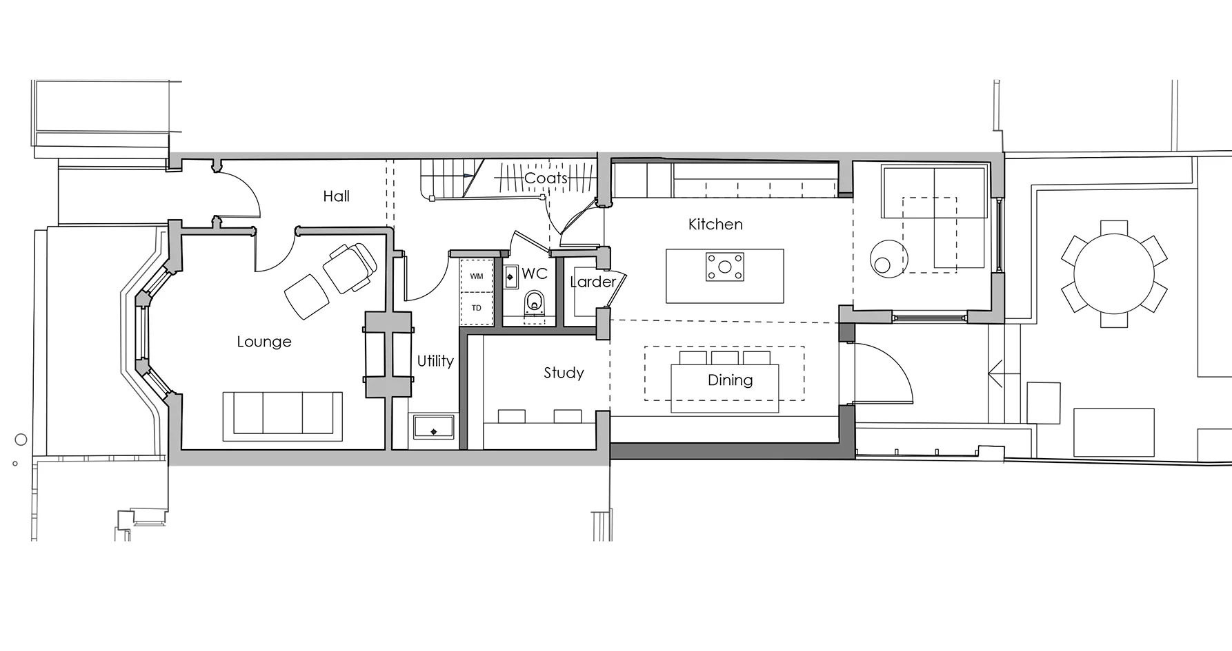 Ground Floor Plan