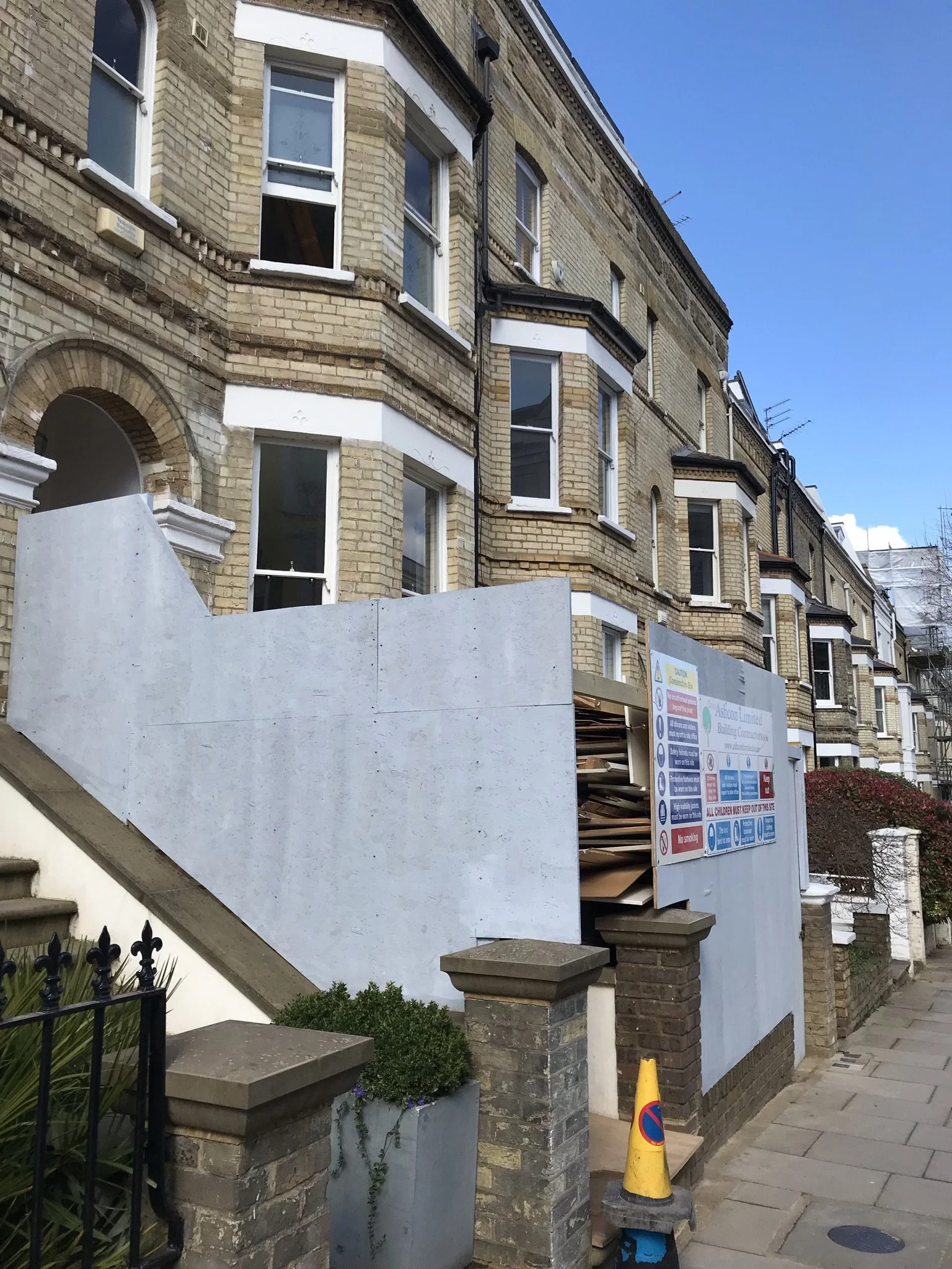 Projects: Hampstead project starts on site