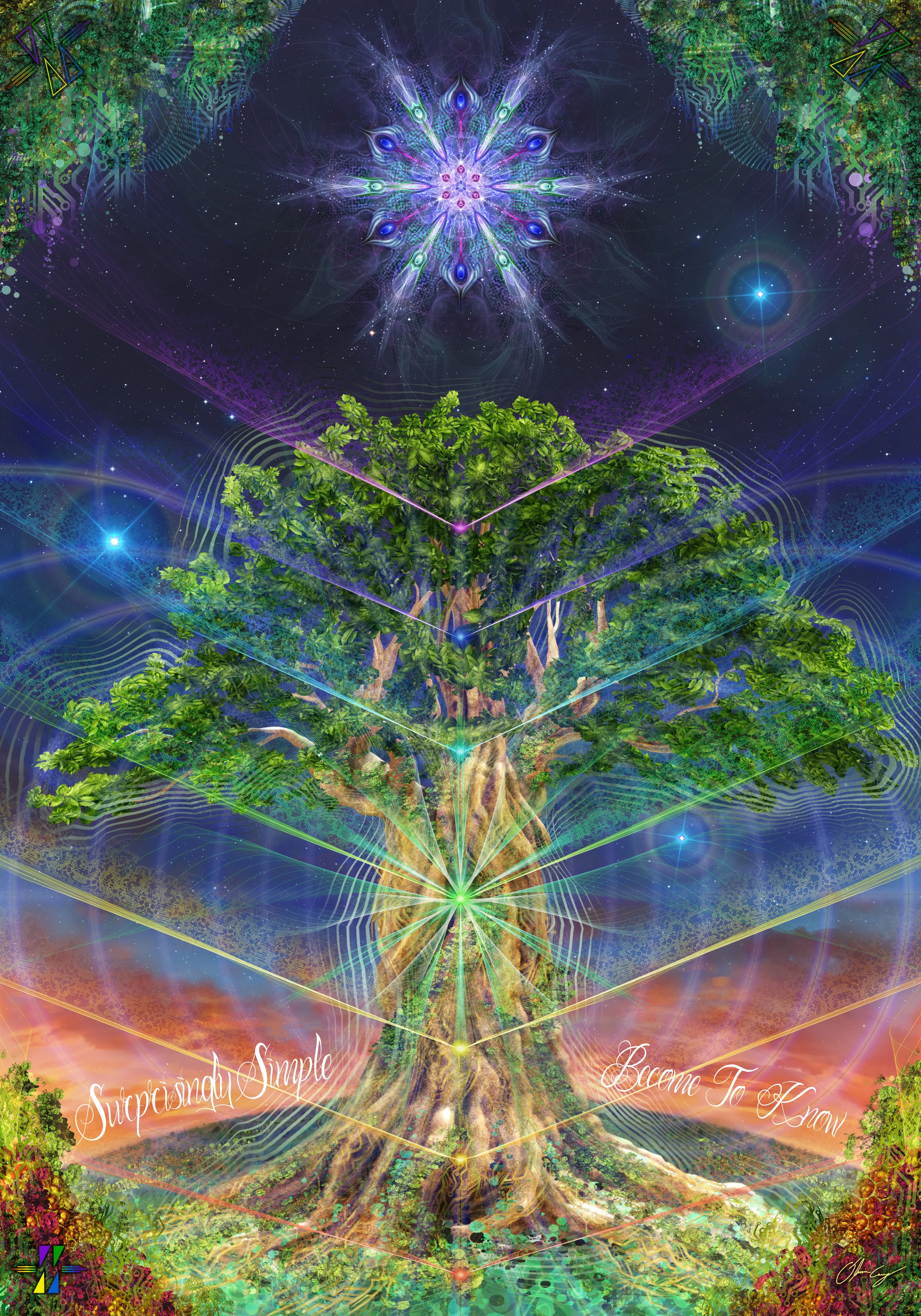 Meanings and Message behind "Become To Know" Album Cover Art