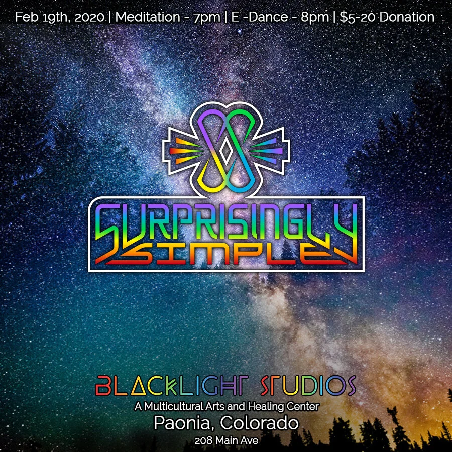 Paonia Ecstatic Dance with SurprisinglySimple
