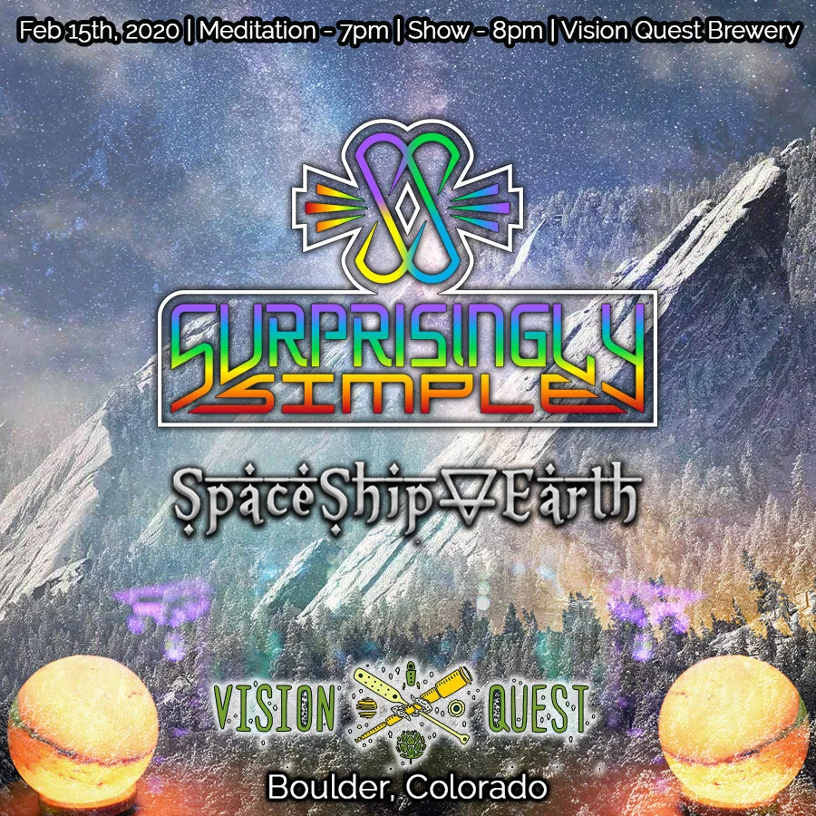 Meditation + Dance with SurprisinglySimple and Spaceship Earth