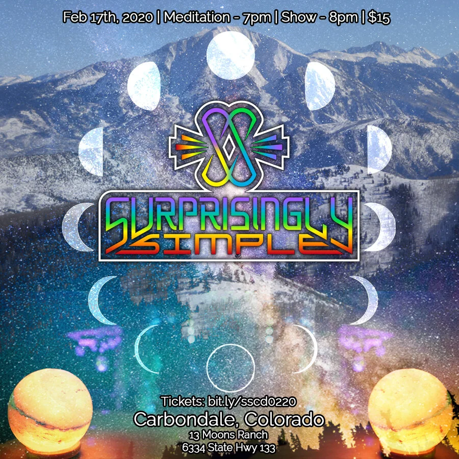 Meditation + Dance with SurprisinglySimple at 13 Moons Ranch