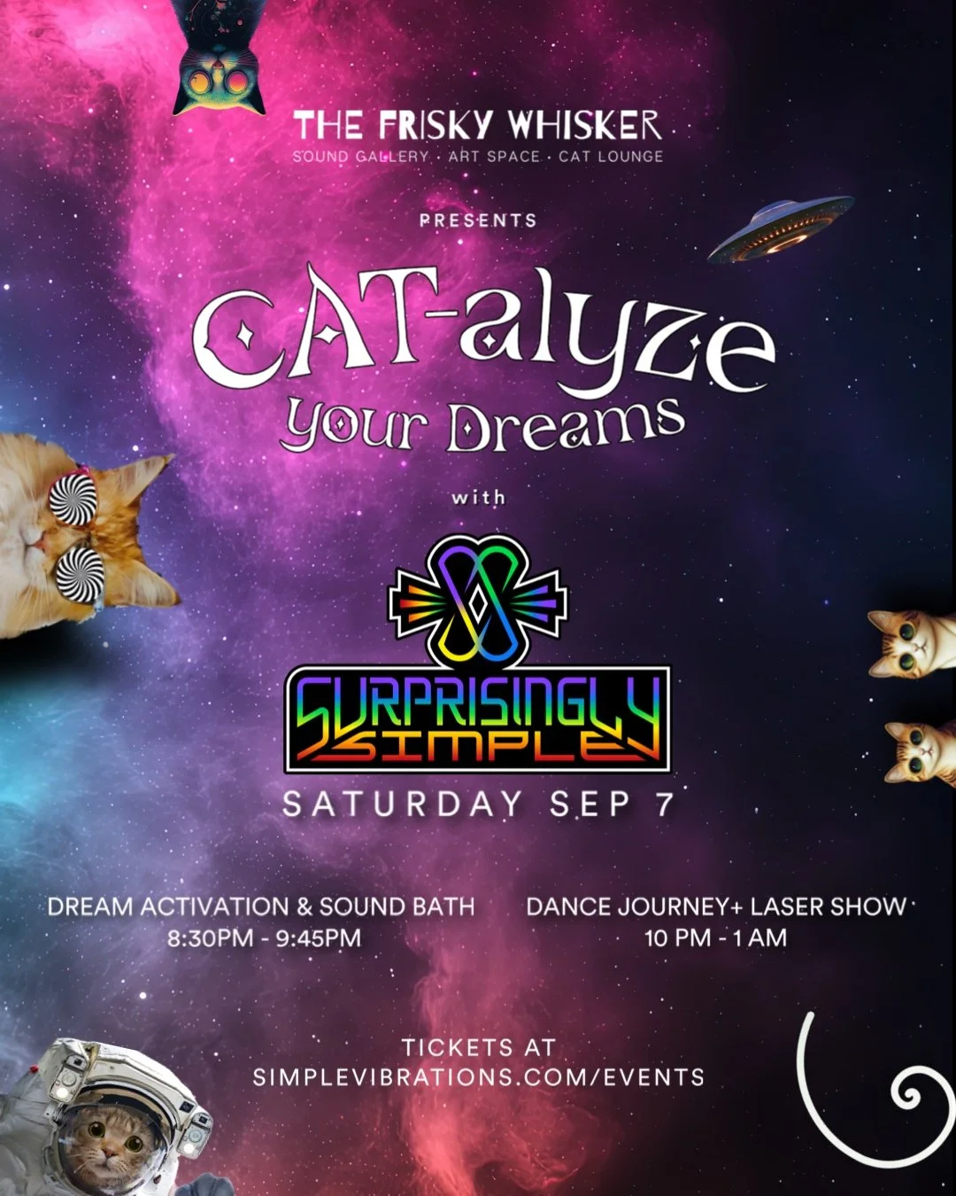 CATalyze Your Dreams with SurprisinglySimple