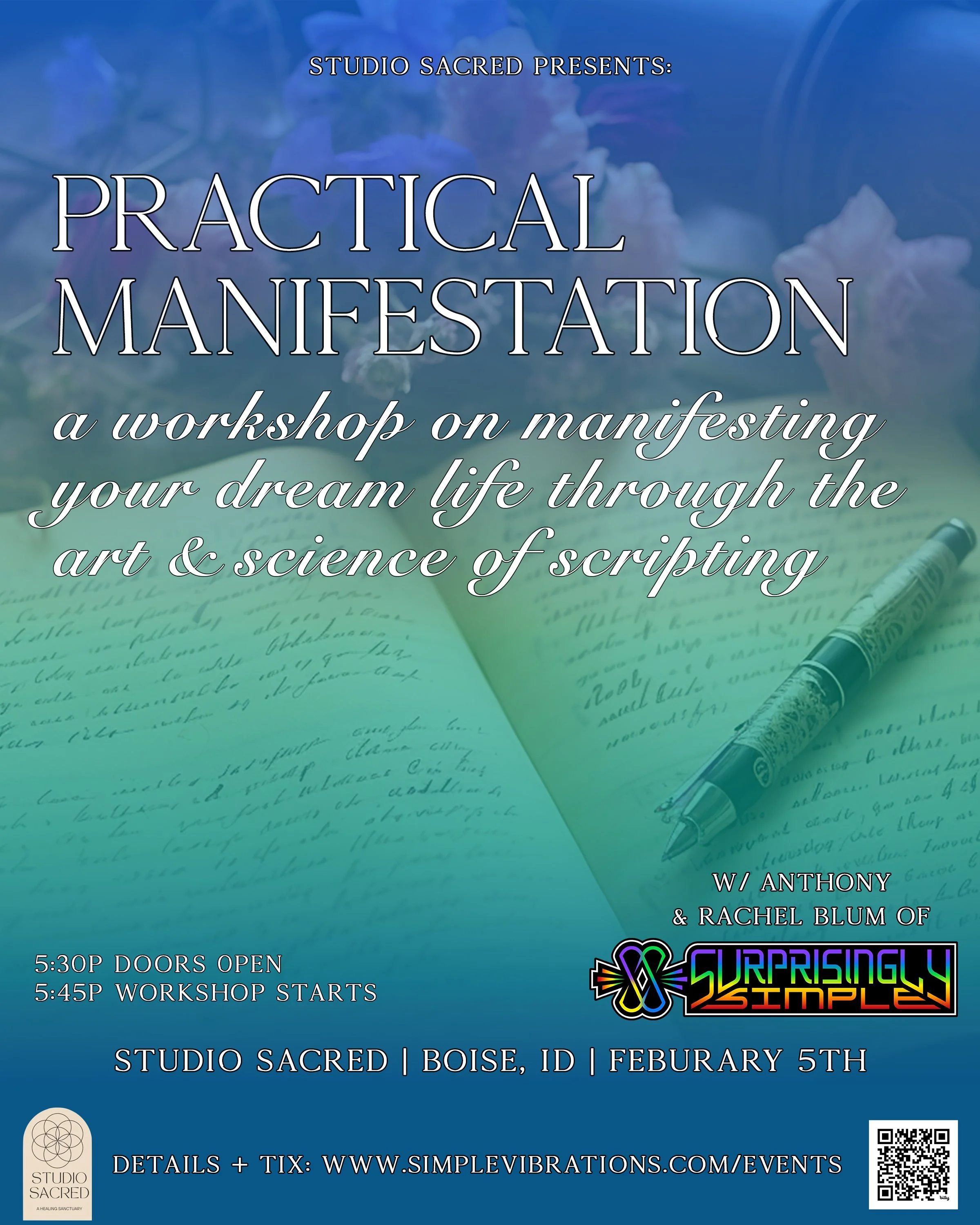Practical Manifestation: The Art and Technology of Scripting - Boise, ID