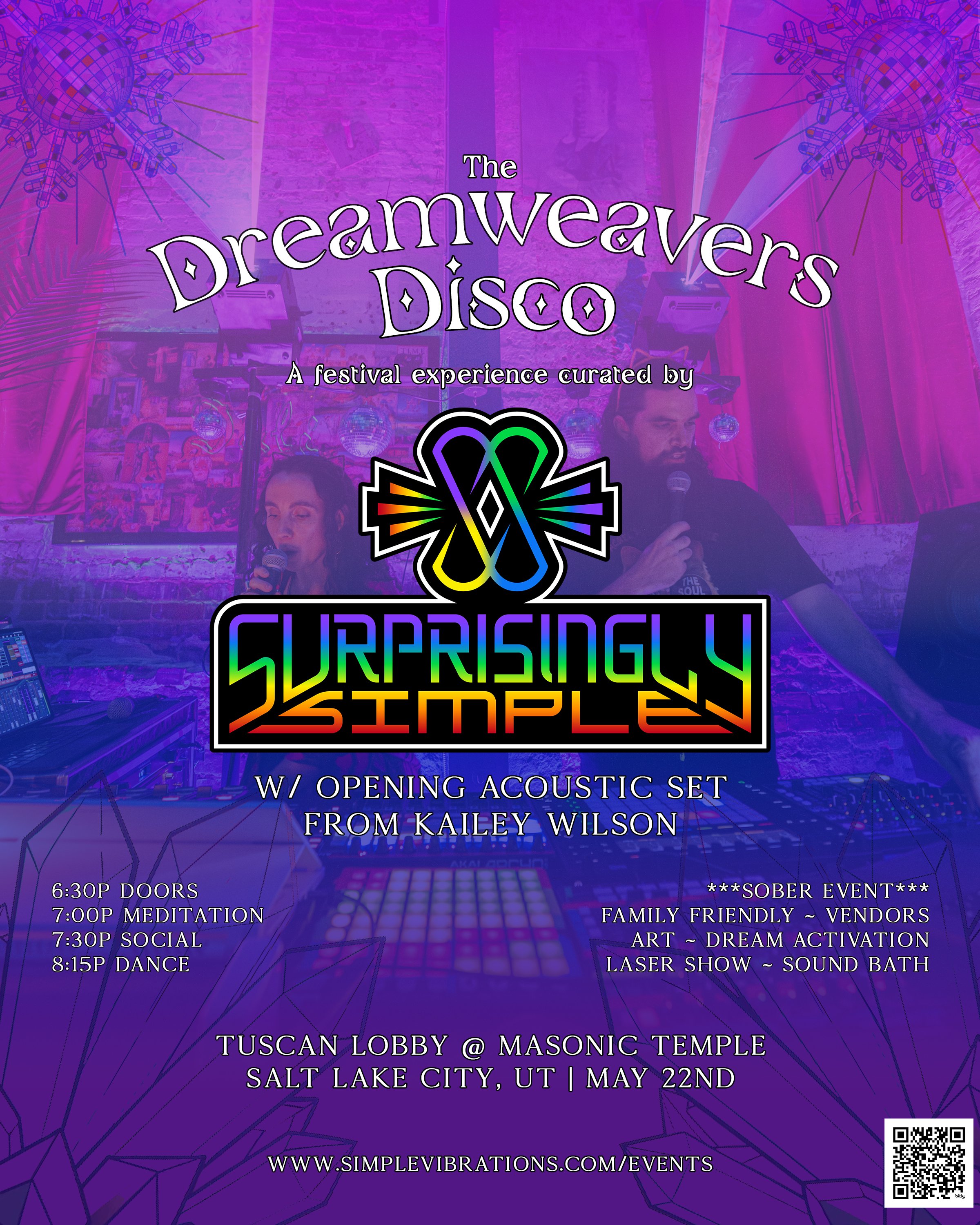 The Dreamweavers Disco - Salt Lake City, UT