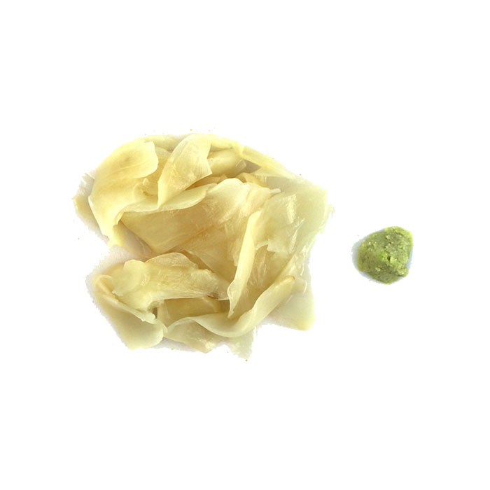 Pickled Ginger & Wasabi