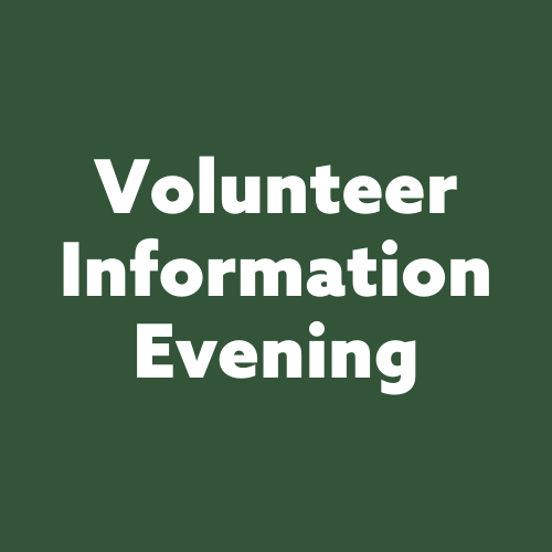 Volunteer Information Evening 