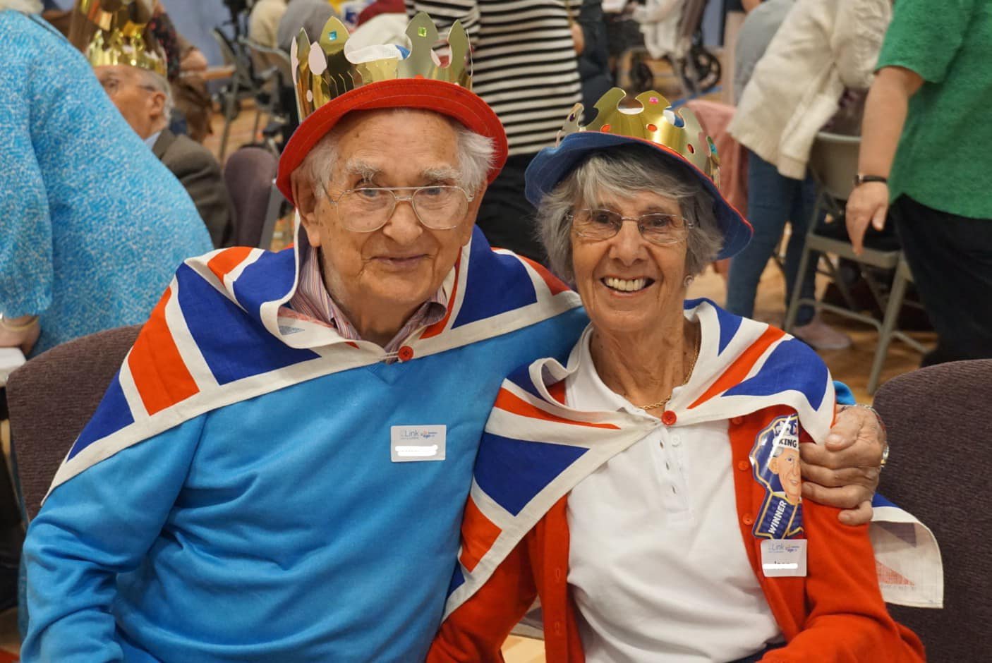 Coronation celebration: A party fit for royalty