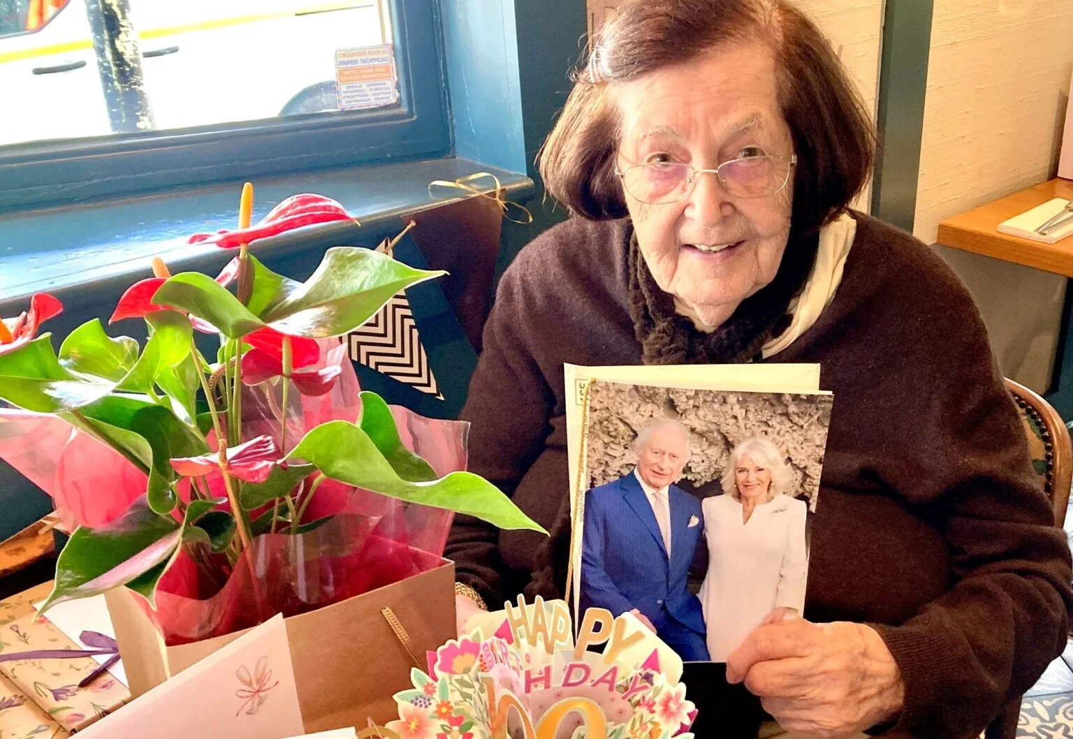 Turning 100 in style