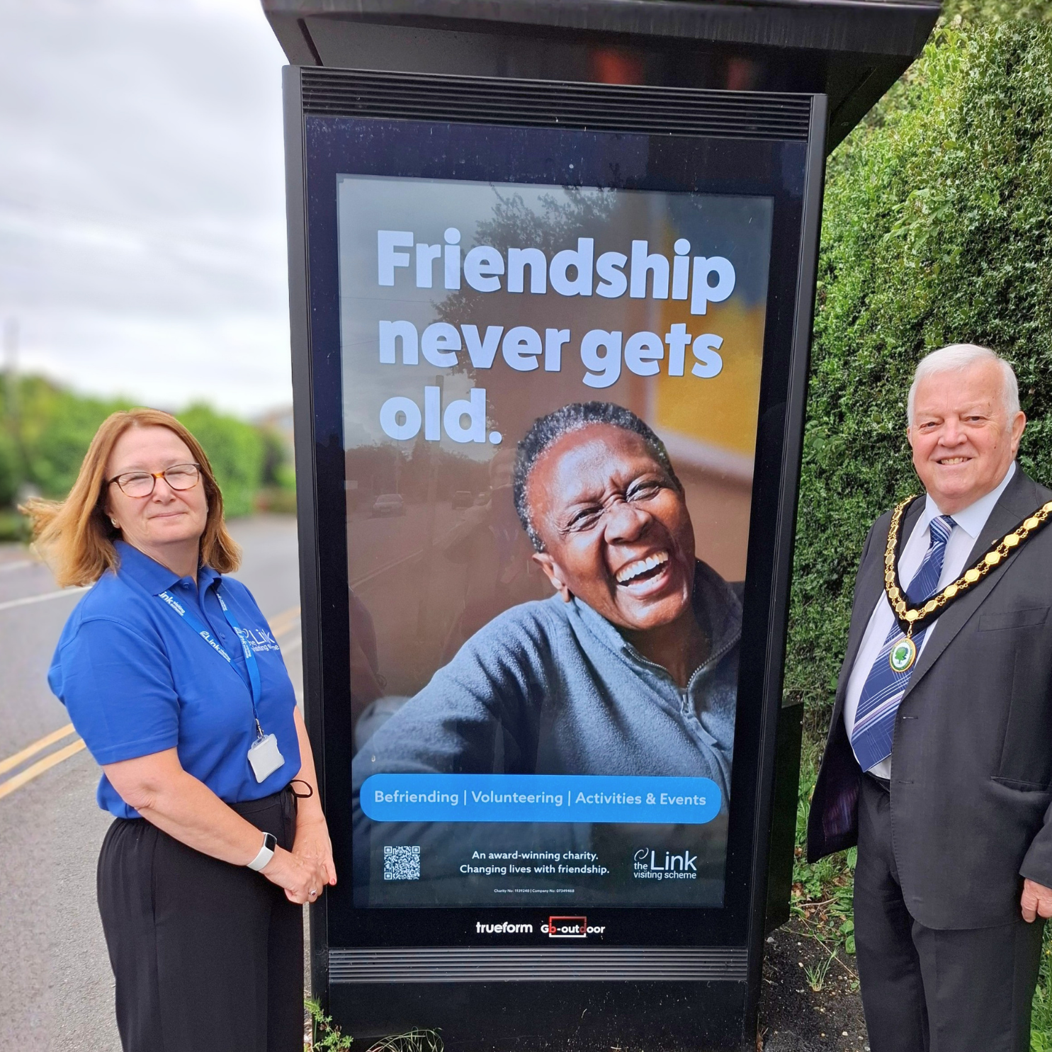 Our campaign goes live