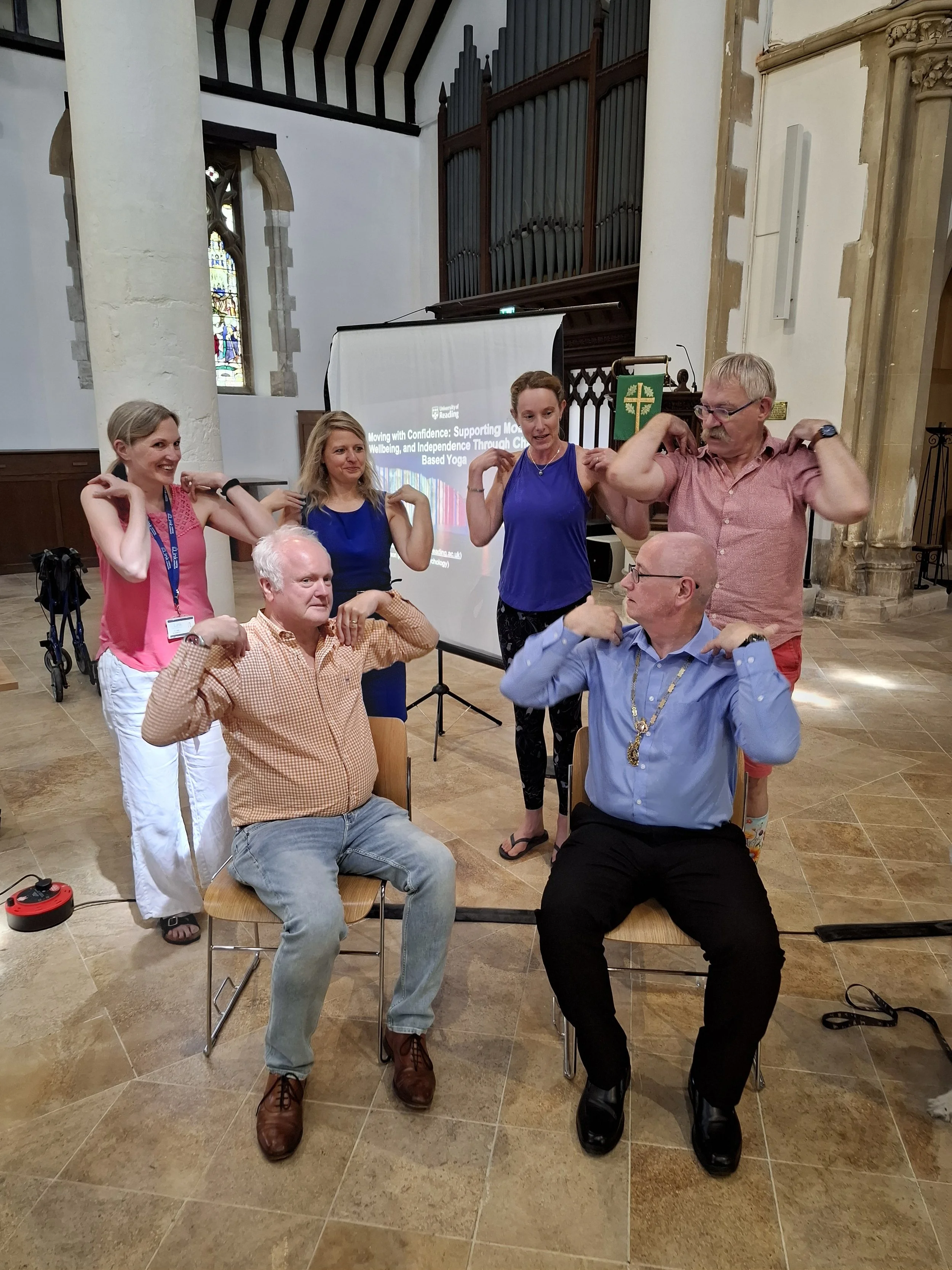 Research backs our Chair Yoga