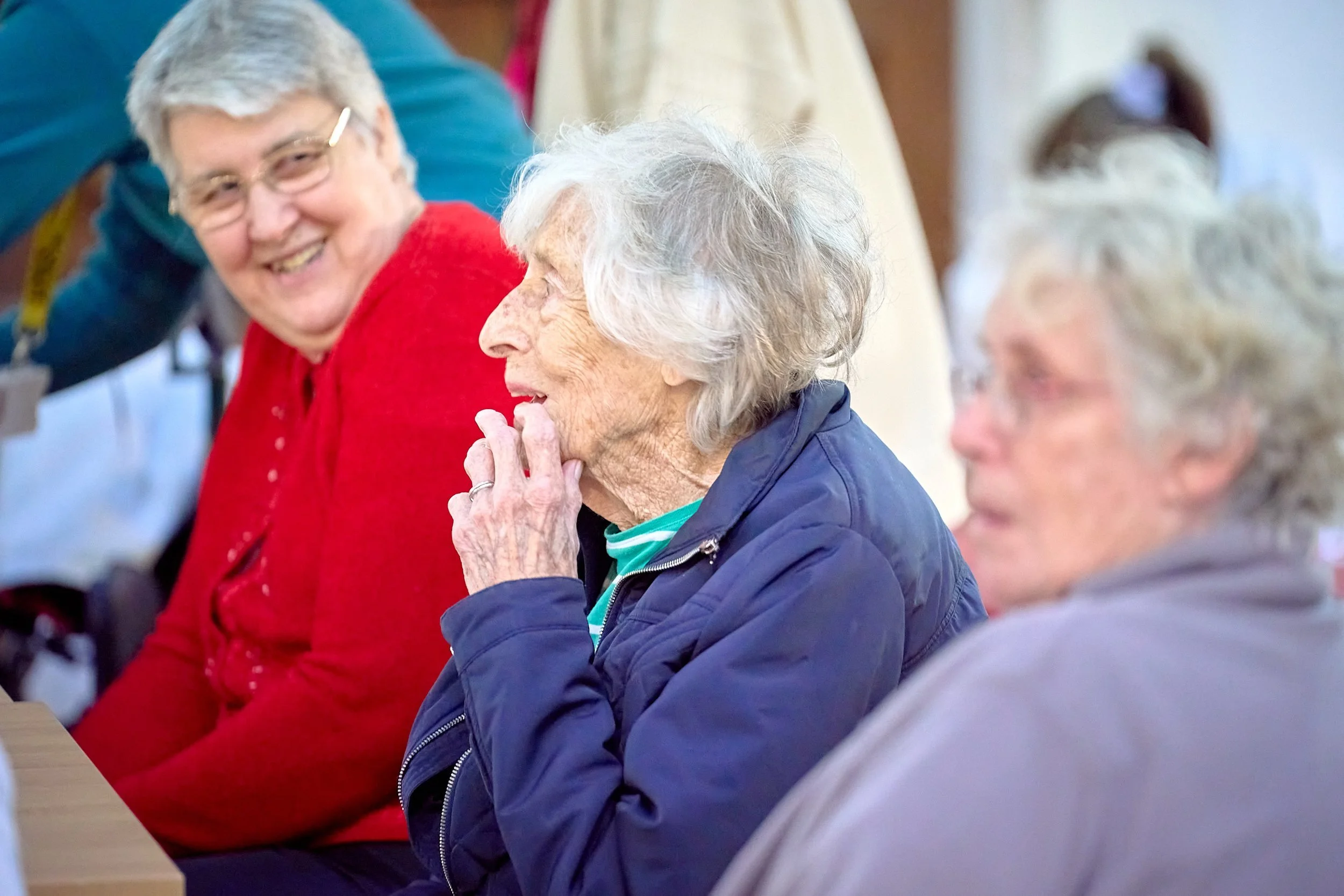 September at our community café