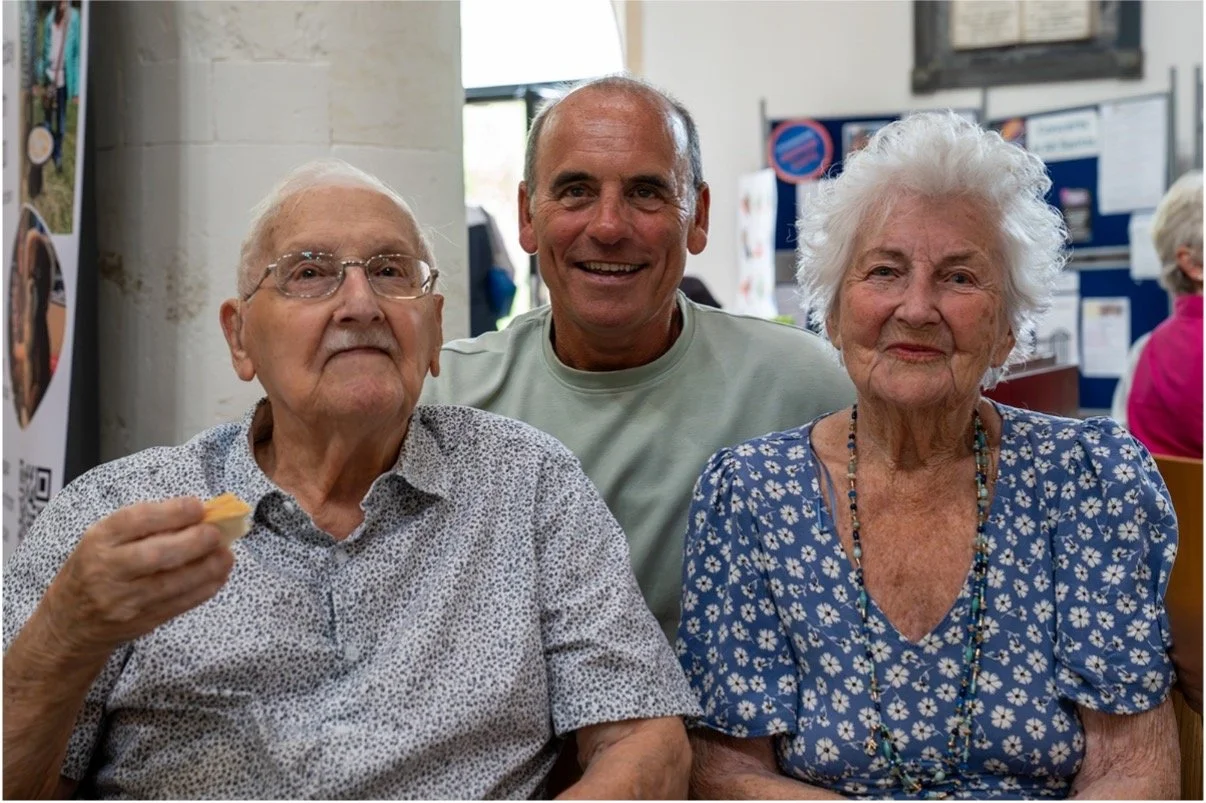 Giving time - gaining friends