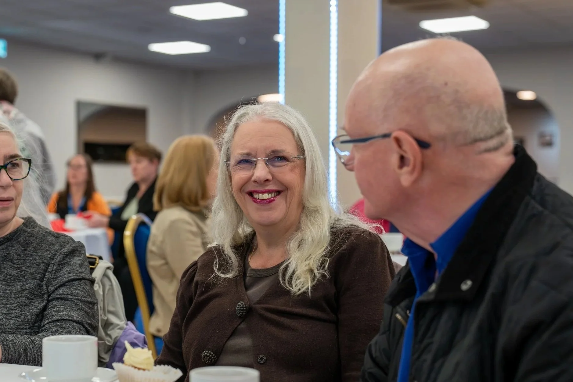 A night of connection, learning and wellbeing