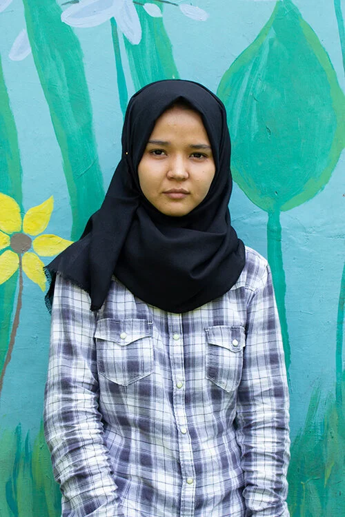 EOS Student Spotlight - Faiza