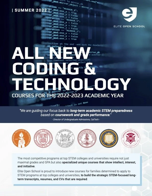 New EOS Coding & Technology Course Offerings
